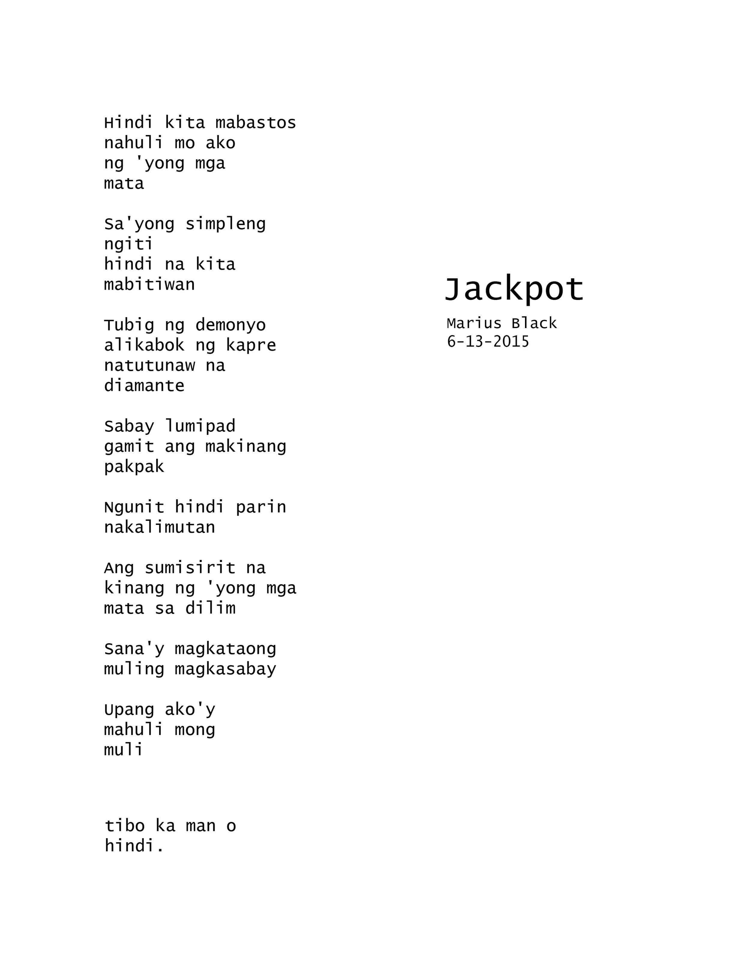 JACKPOT (Blue Bunshin) by Marius Black 6-13-2015.jpg