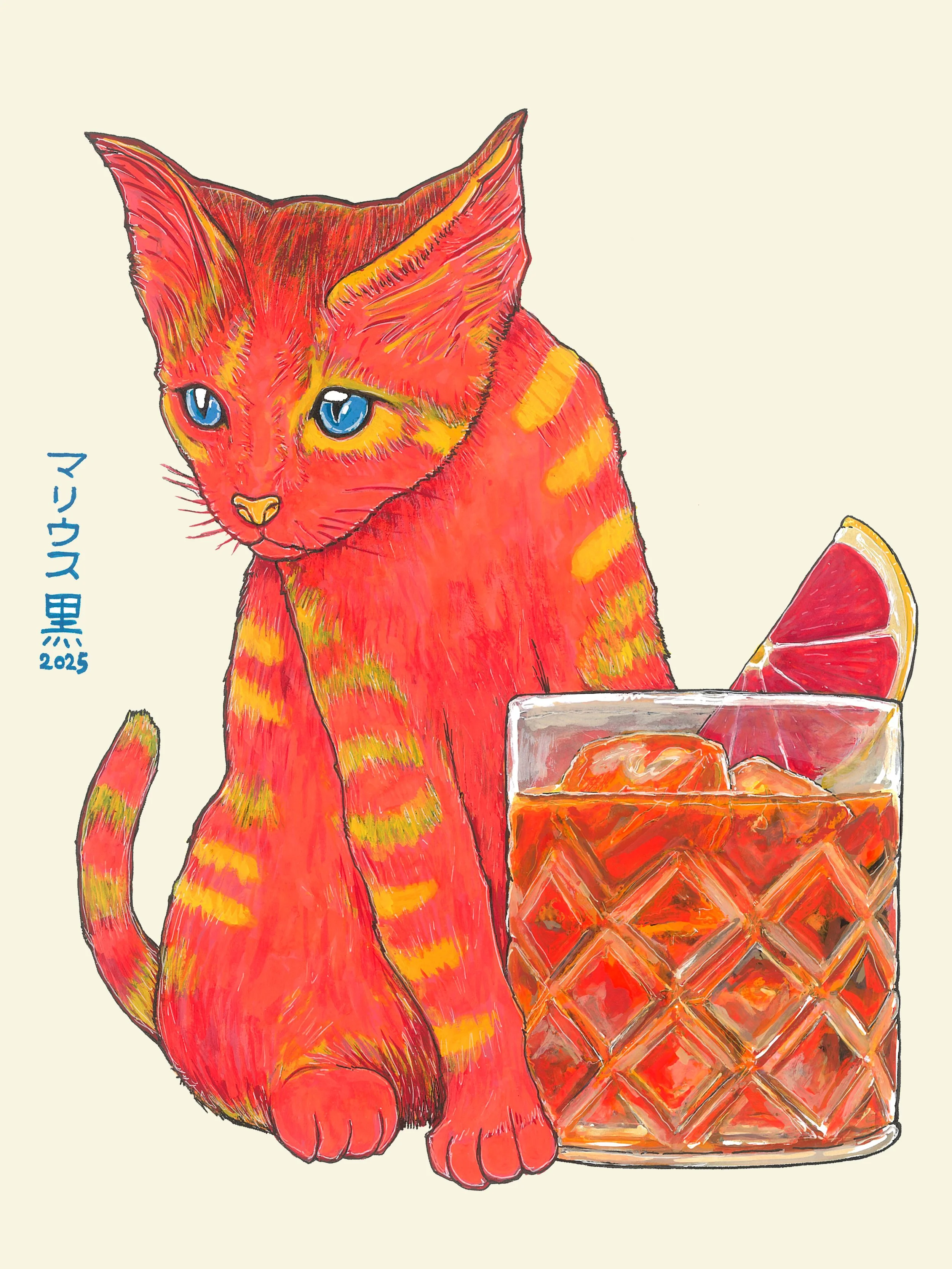 49 NEGRONI NYAO-NYAO (CHINA GIRL) by Marius Black 2025.jpg