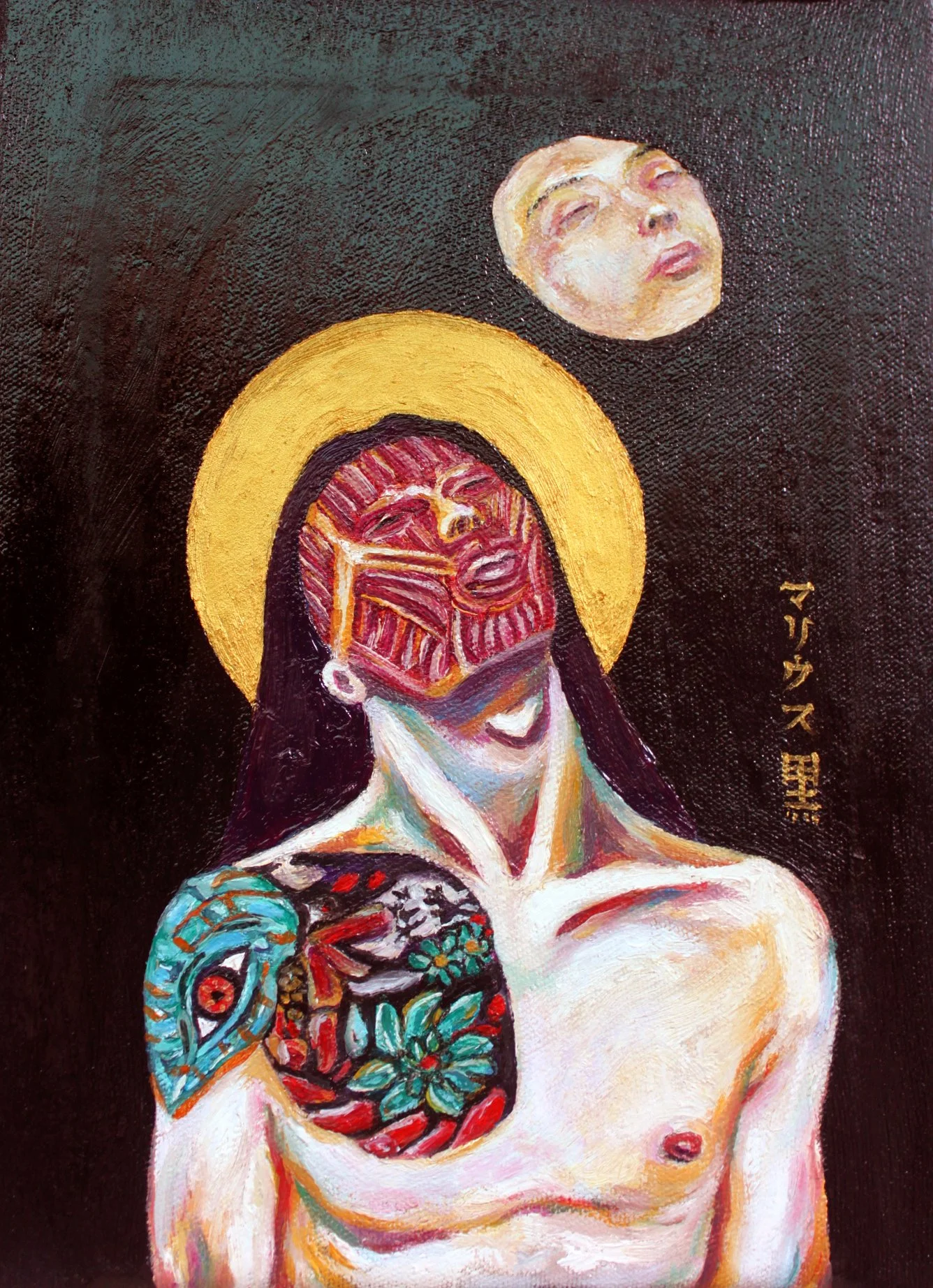 87 Bring To Light - oil on canvas (9 x 12 inches) Marius Black 2016.jpg
