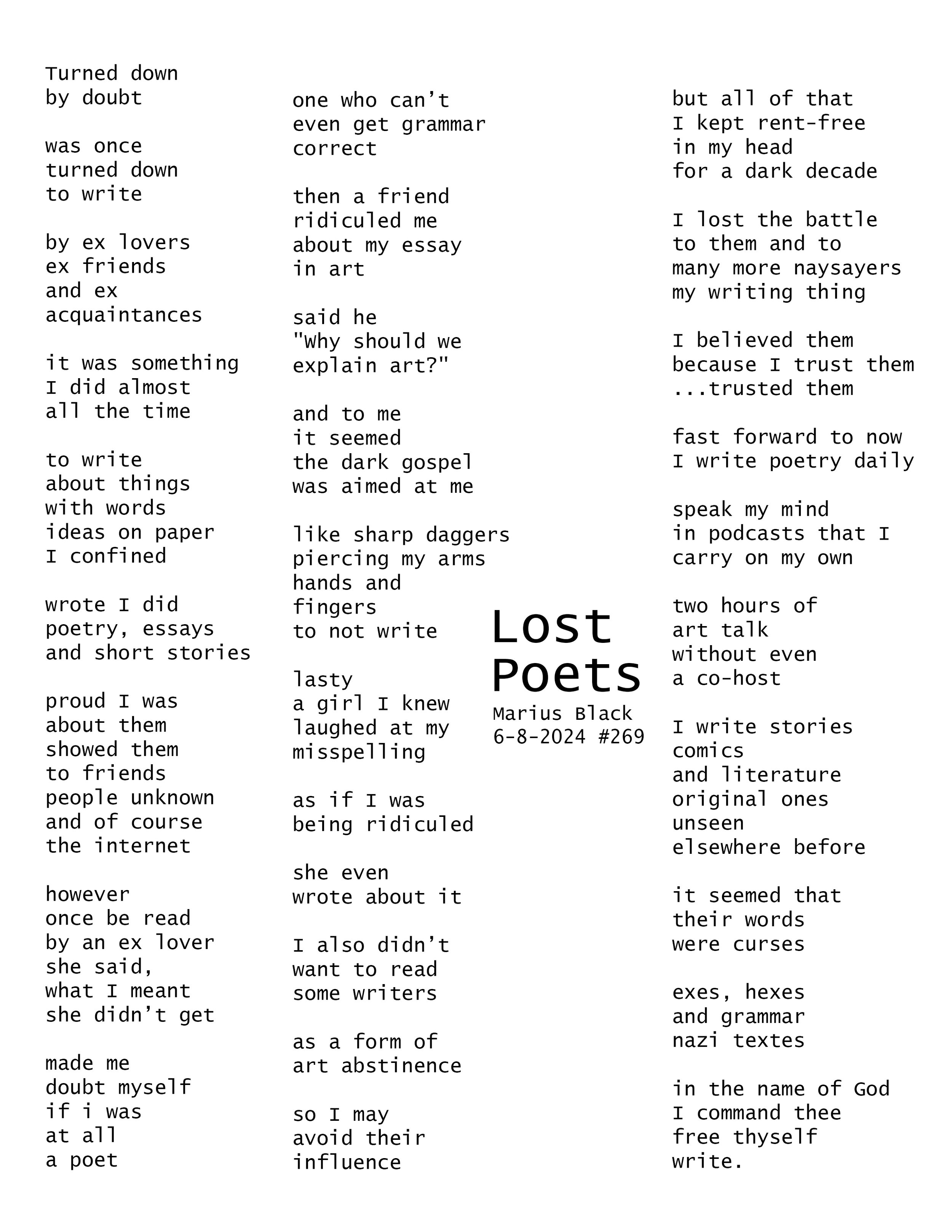 Lost Poets (269) by Marius Black6-8-2024.jpg