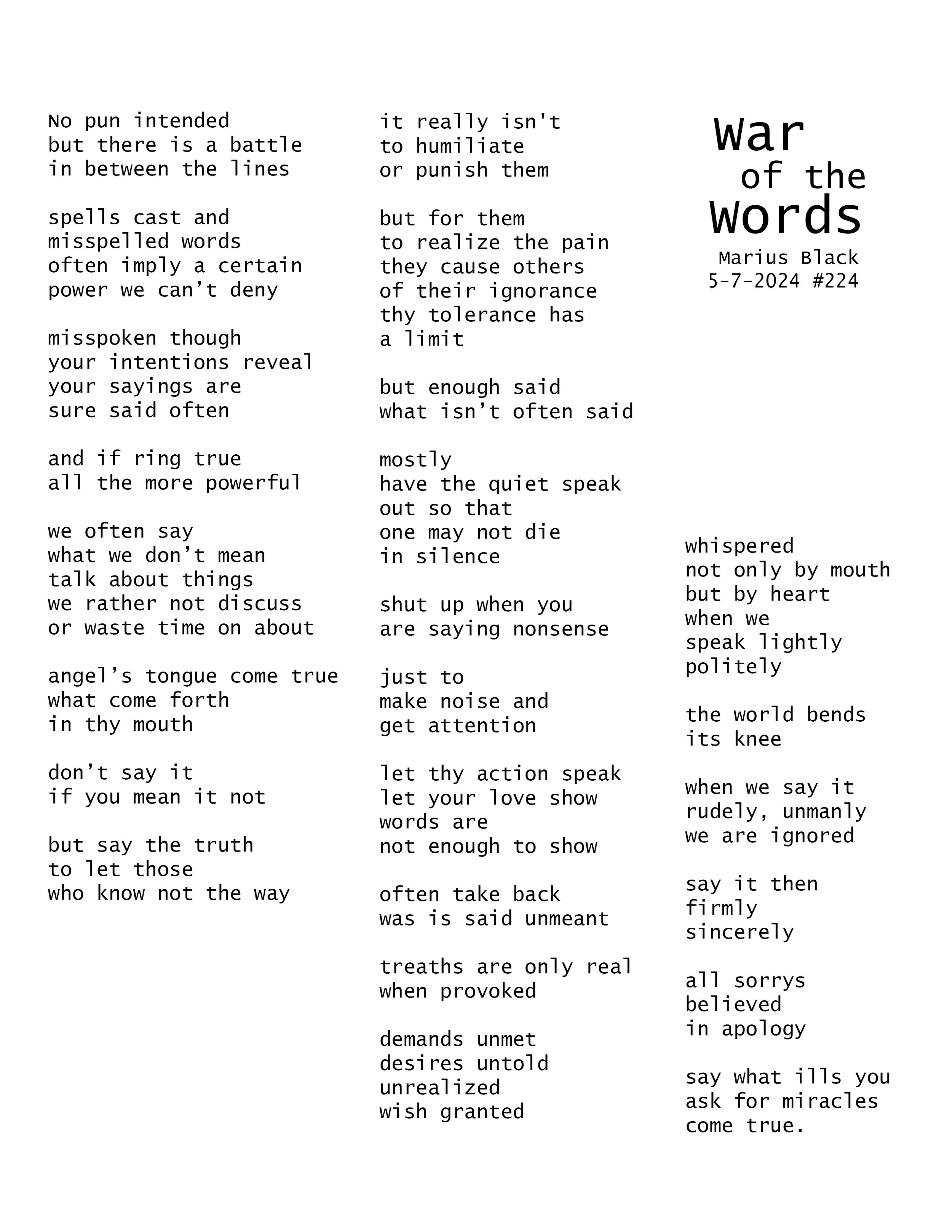 WAR OF THE WORDS (224) by Marius Black 5-7-2024.jpg
