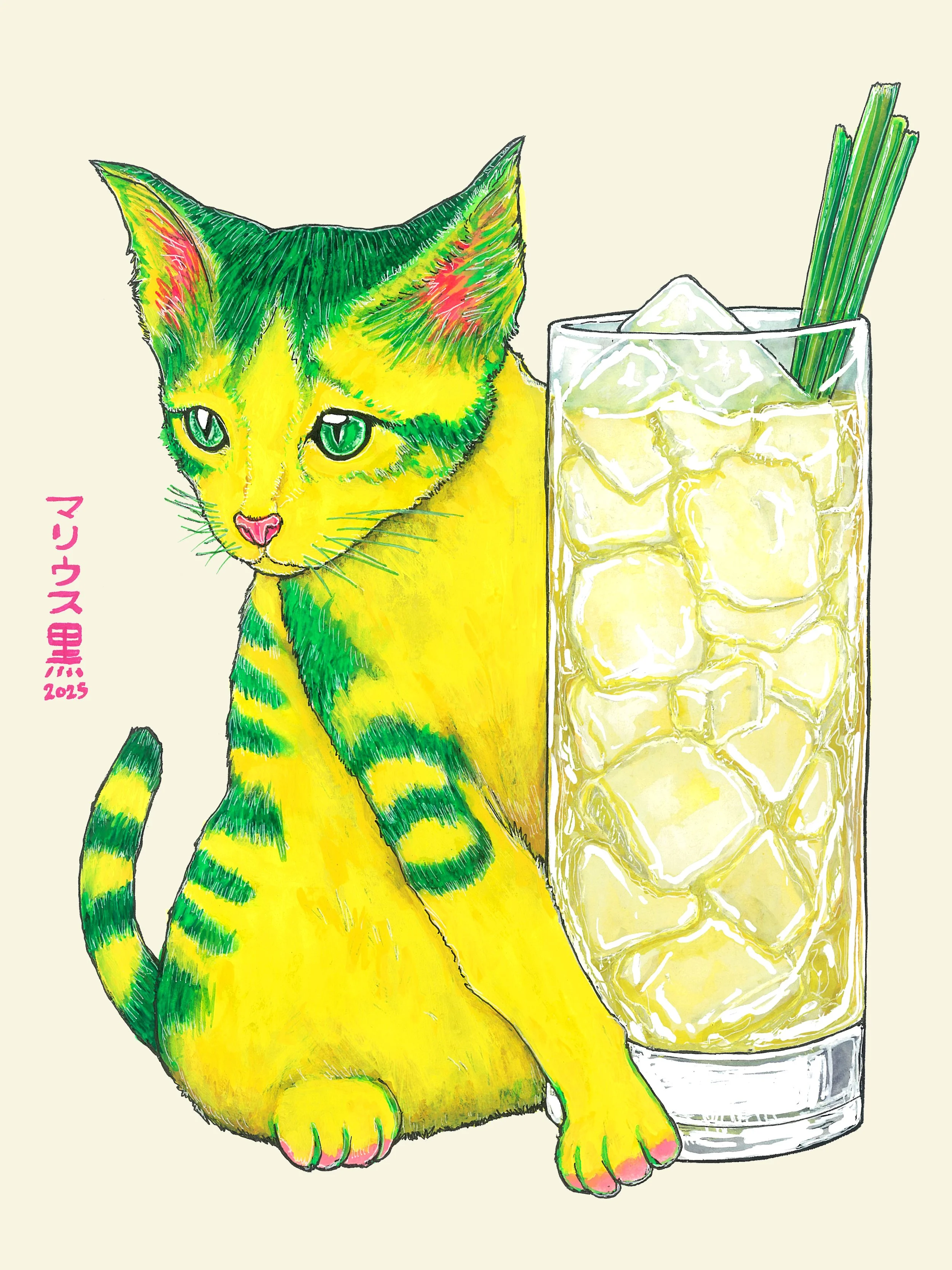40 LEMONGRASS WILDCAT (PLASTIC LOVE) by Marius Black 2025.jpg