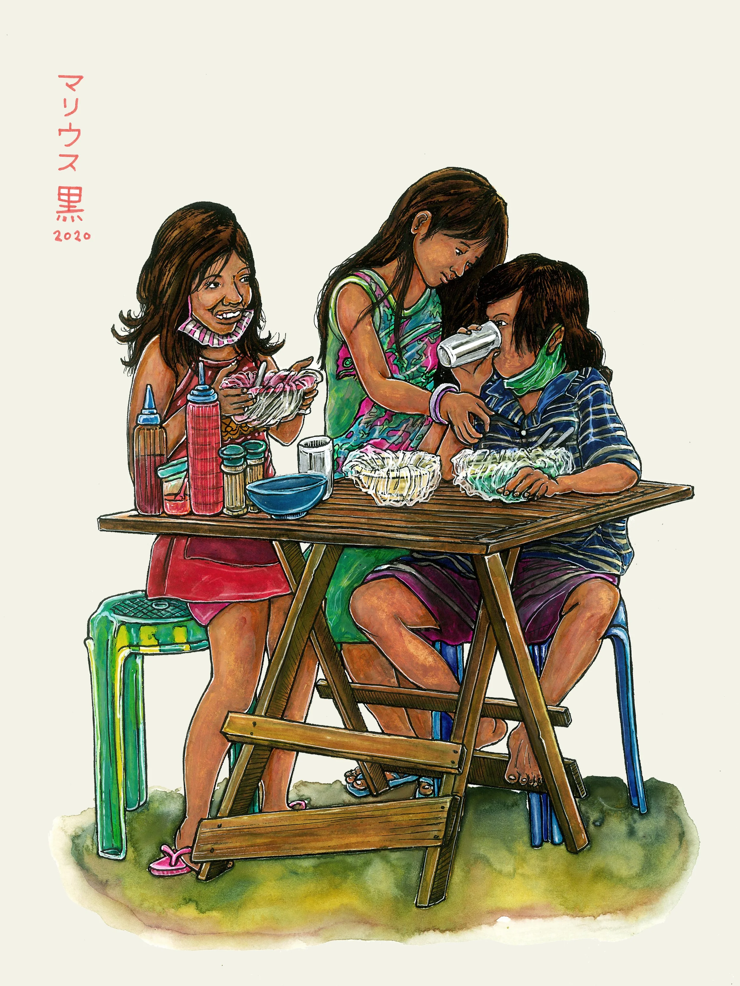 189 BREAKFAST AT BLUMENTRITT - Marius Black 2020.JPG