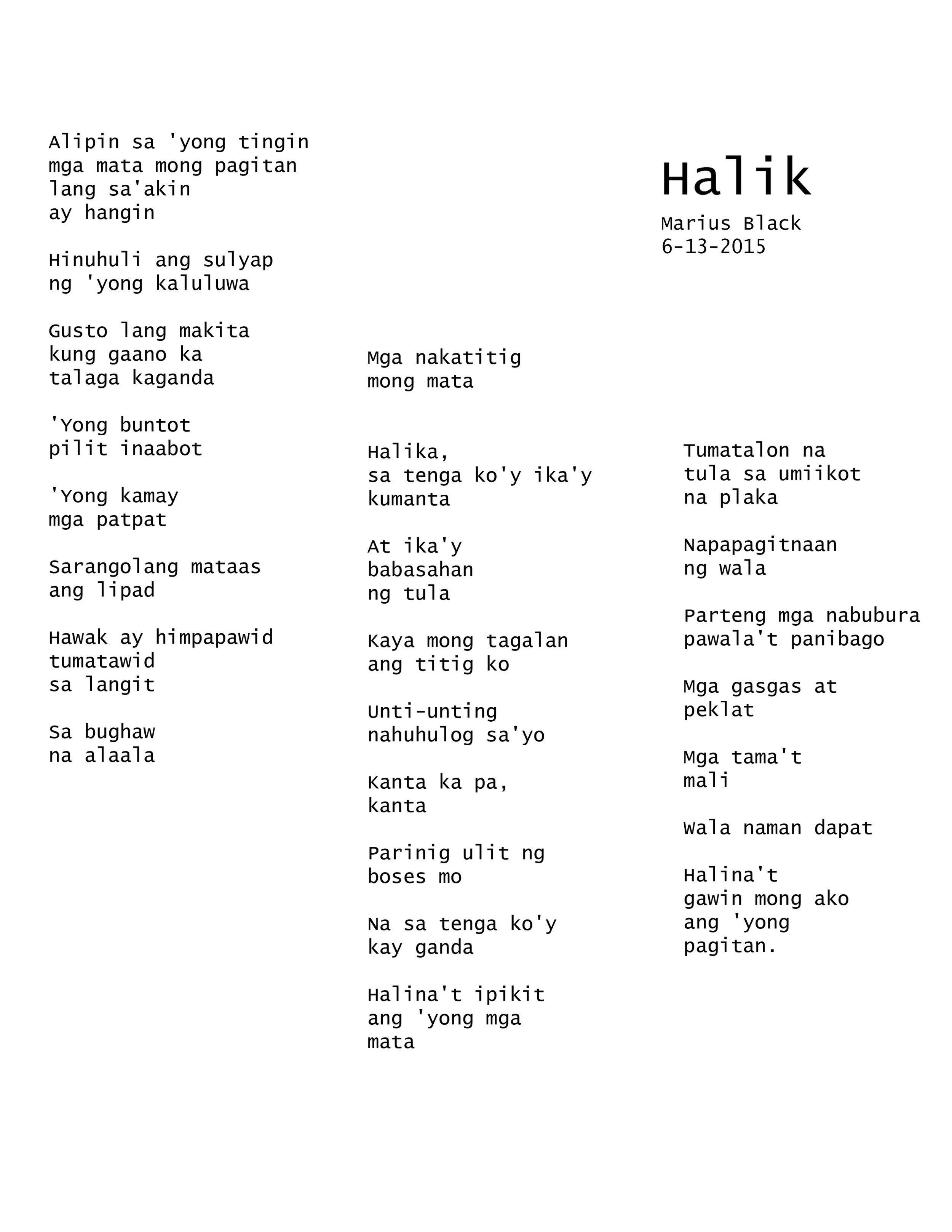 HALIK (Blue Bunshin) by Marius Black 6-13-2015.jpg
