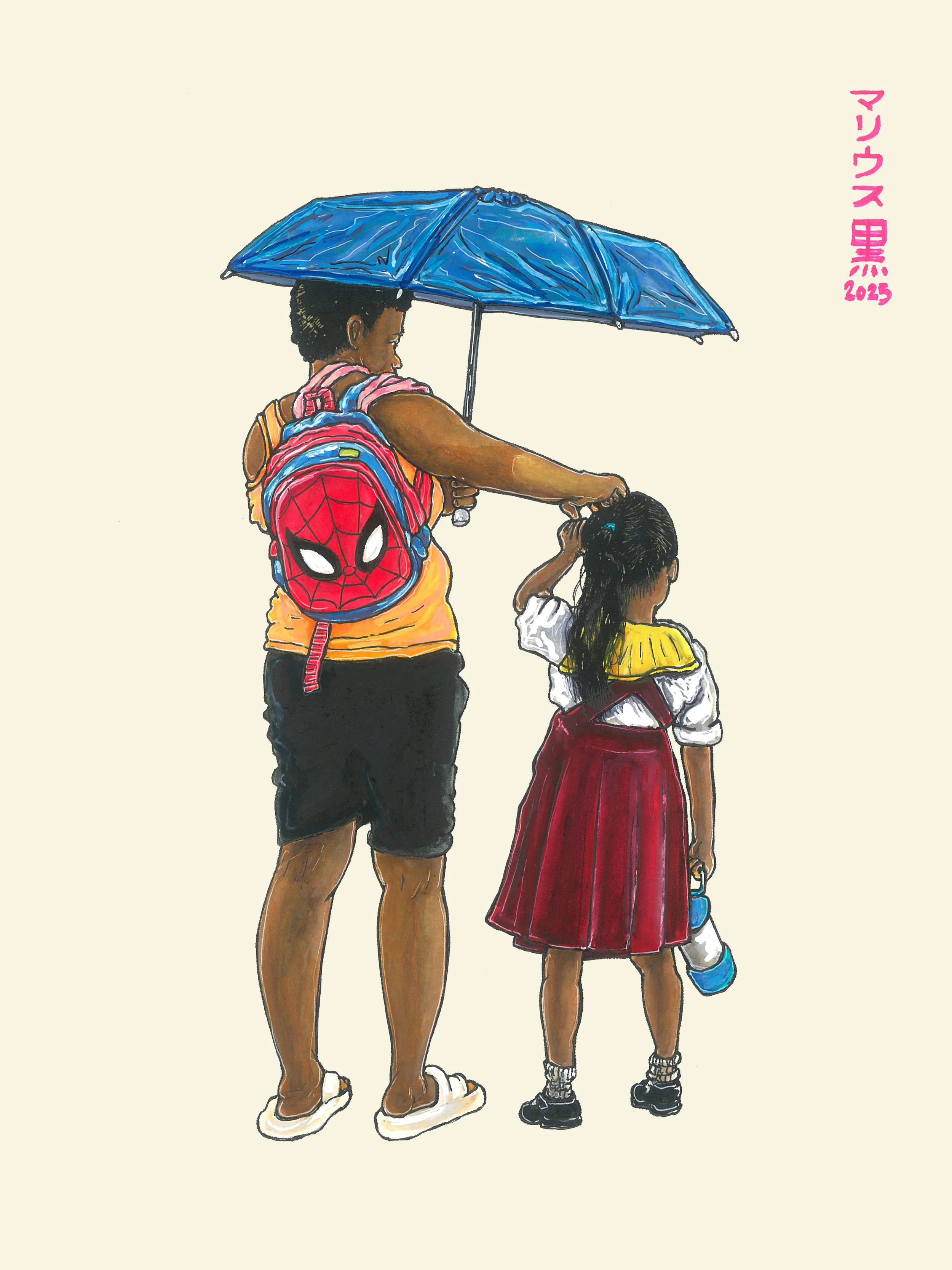 383 SPIDER-GIRL - Marius Black 2025.jpg