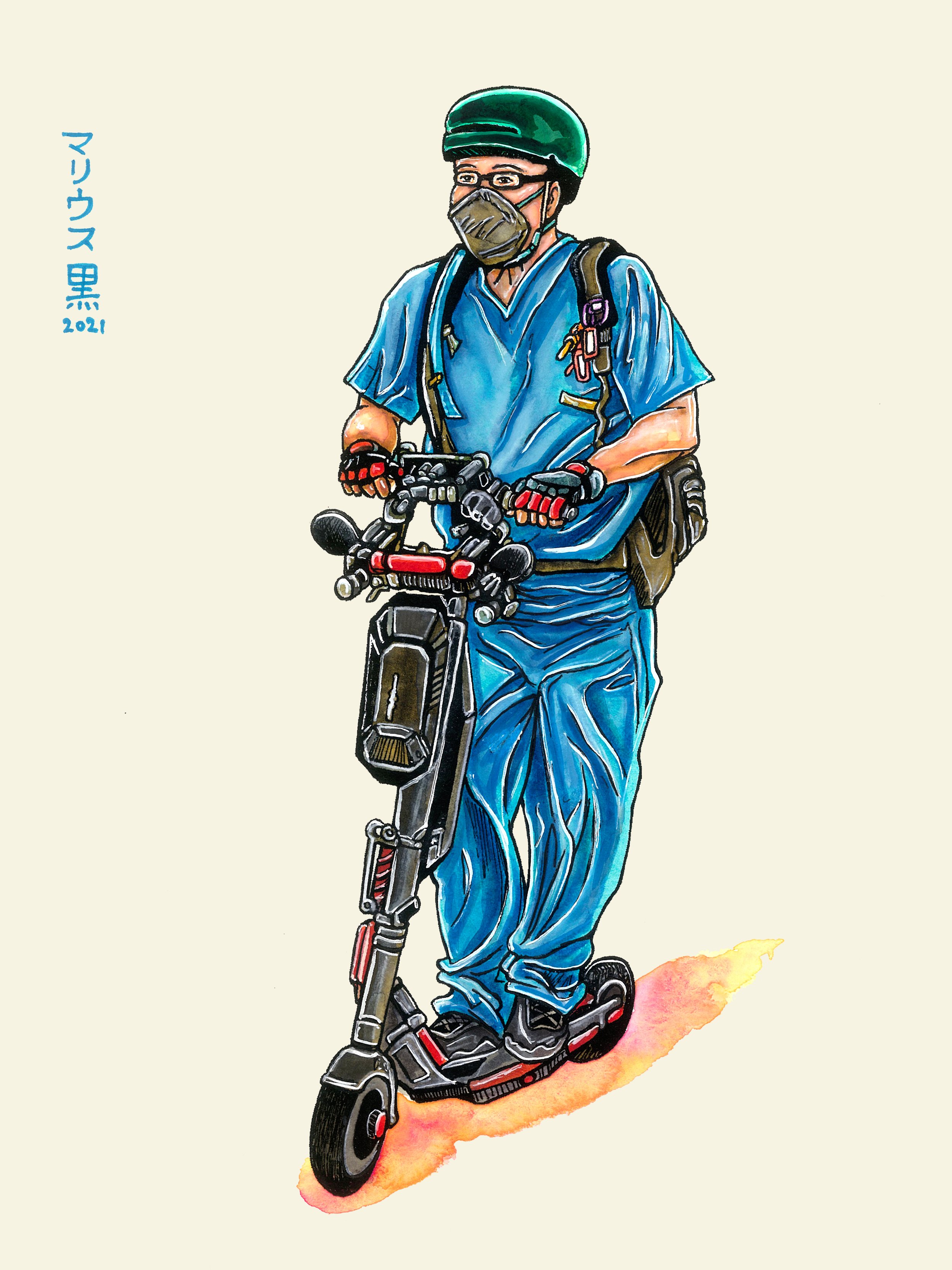 209 AMBULANCE - Marius Black 2021.JPG