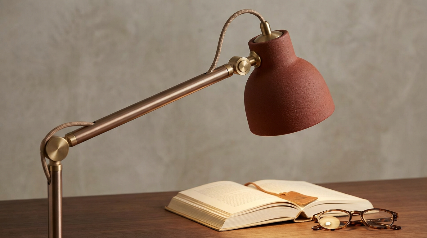 Minimalist Reading Lamp