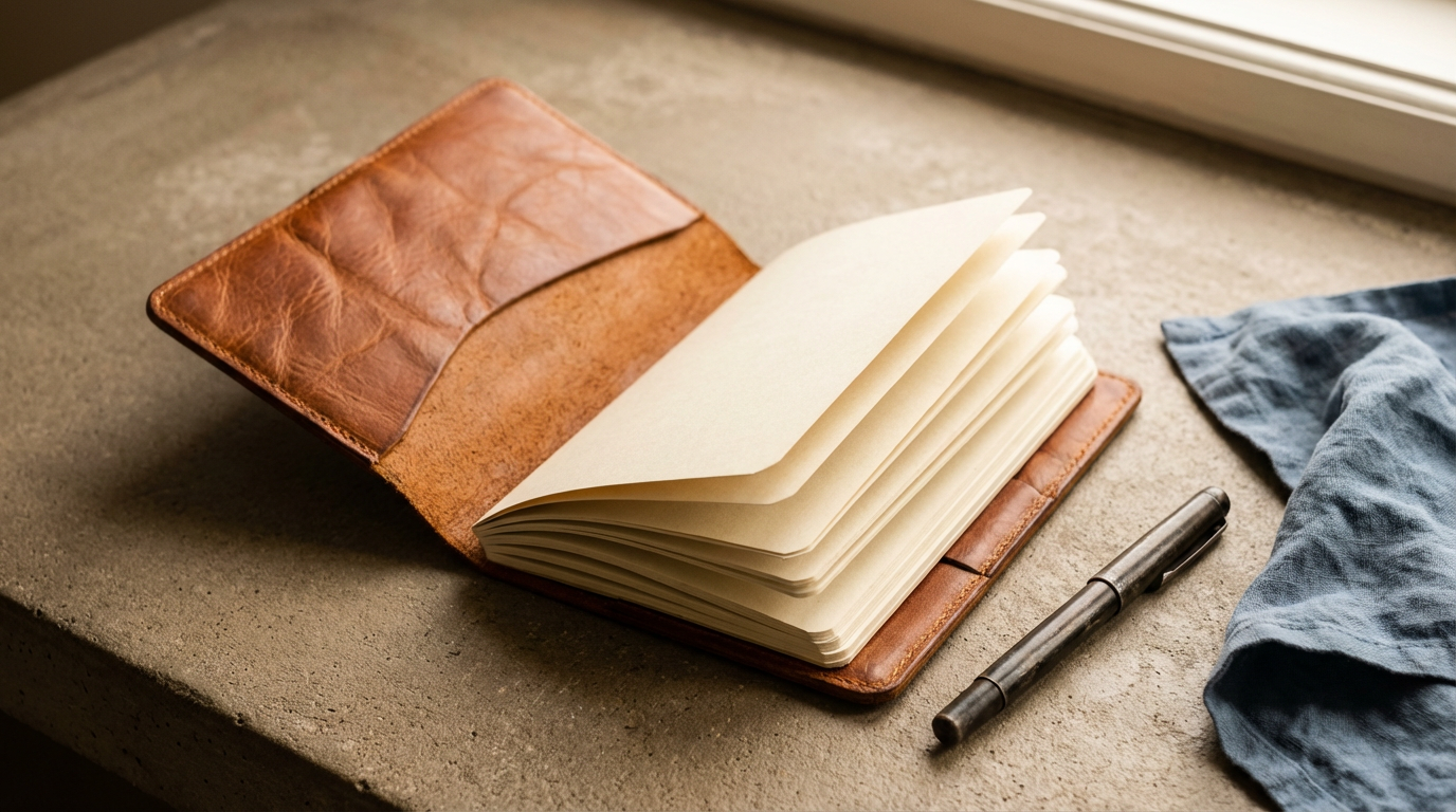 Leather Philosophy Journal