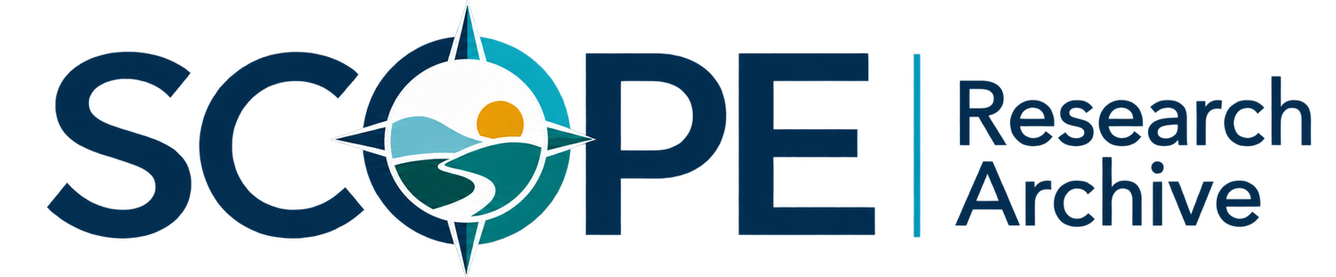 SCOPE Research Archive