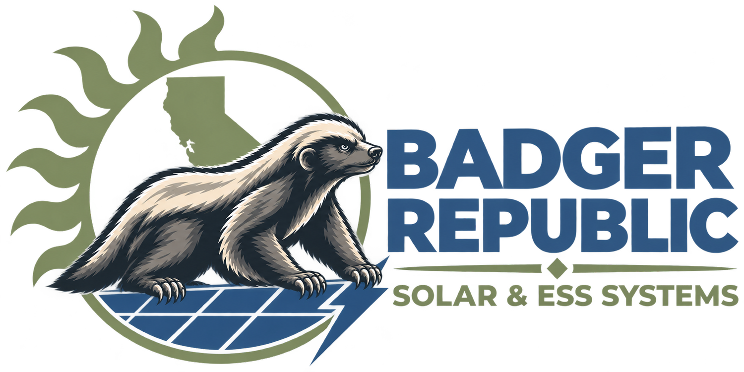 Badger Republic Solar &amp; ESS Systems