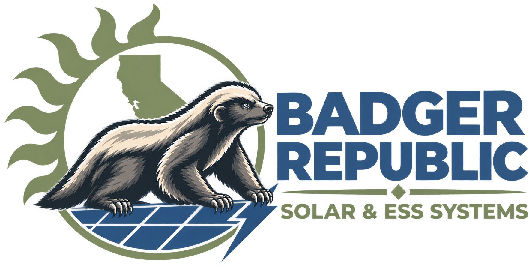 Badger Republic Solar & ESS Systems