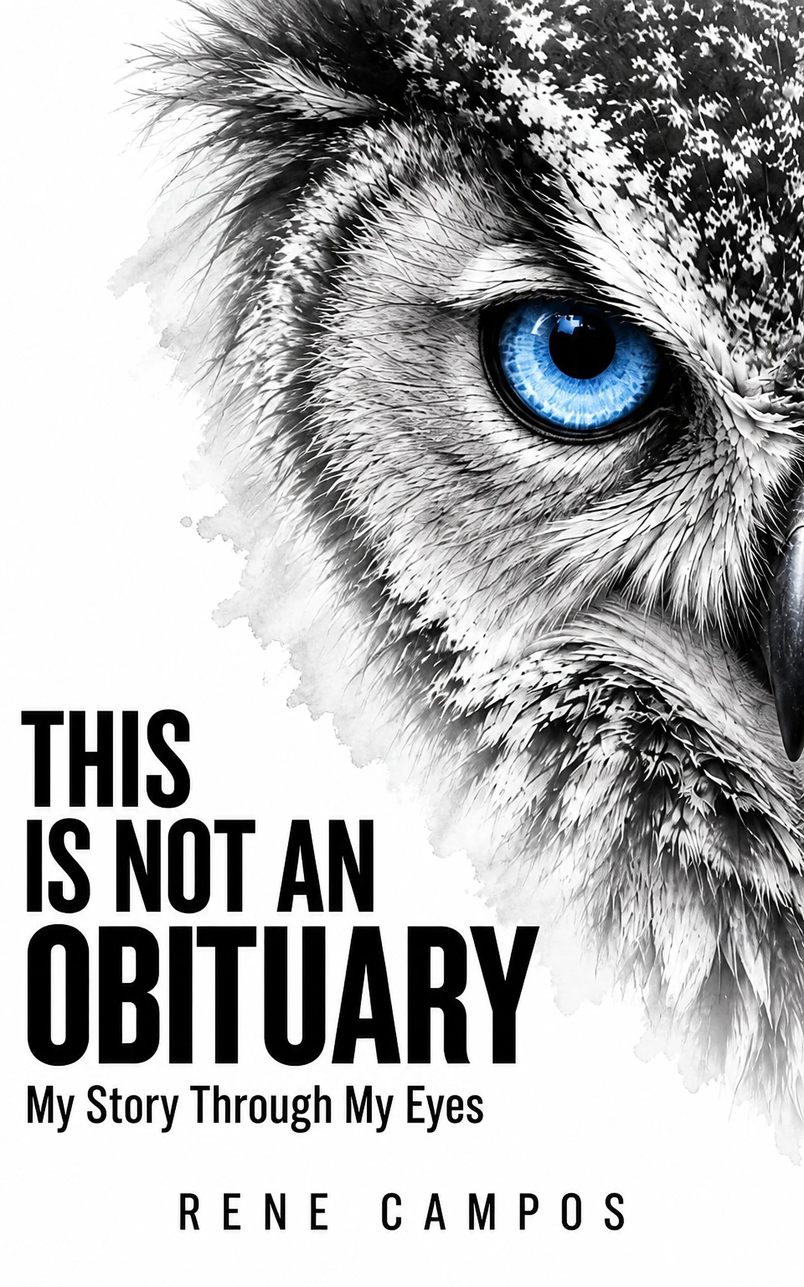 Book cover for This Is Not an Obituary by Rene Campos