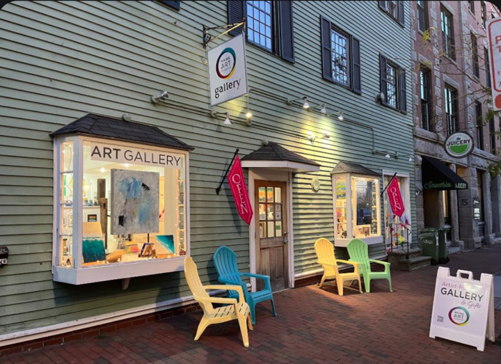 Maine Art Collective Pop-Up Galleries 2025-2026