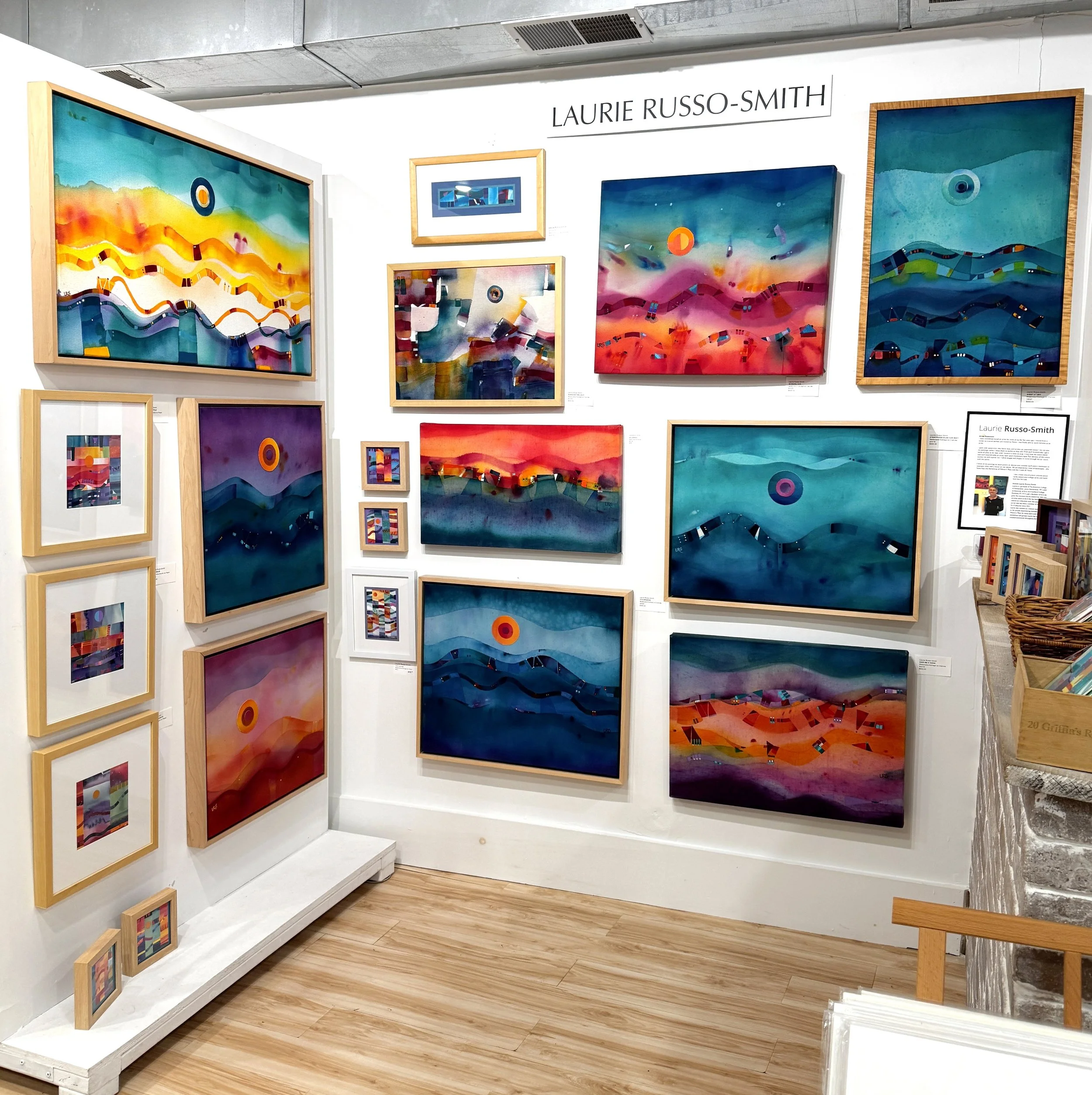 Moulton Street Gallery, Portland Maine