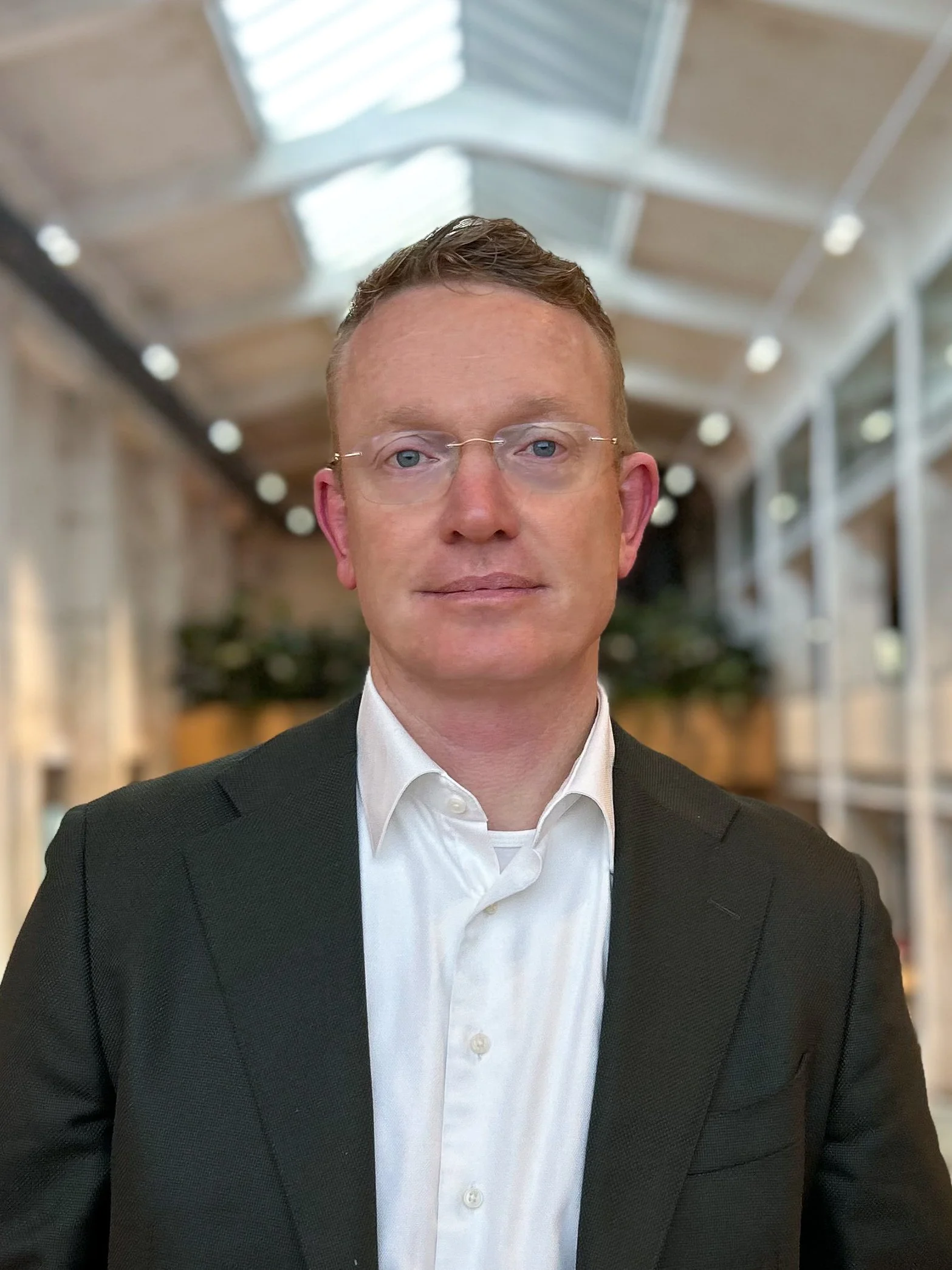 Portret van Arnaud van der Sluis, CEO Floading