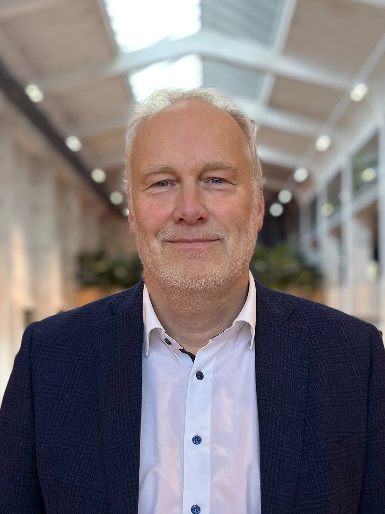 Portret van Peter Brockhoff, CTO bij Floading