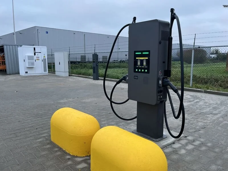 Elektrische vrachtwagenhoogwerkers laden met Floading