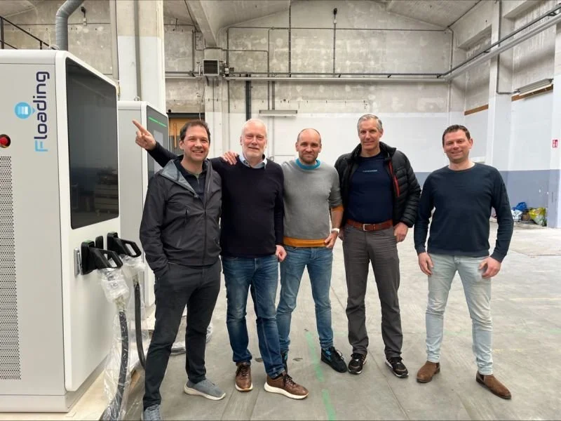 Flexecharge en EVesto: samenwerking voor lagere laadkosten