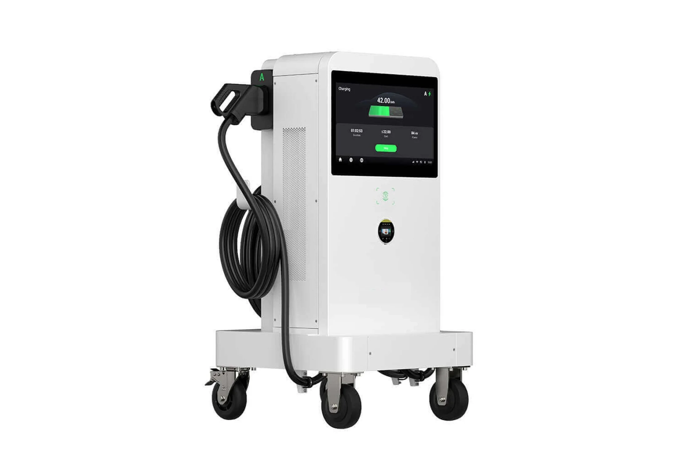Mobiele lader per maand