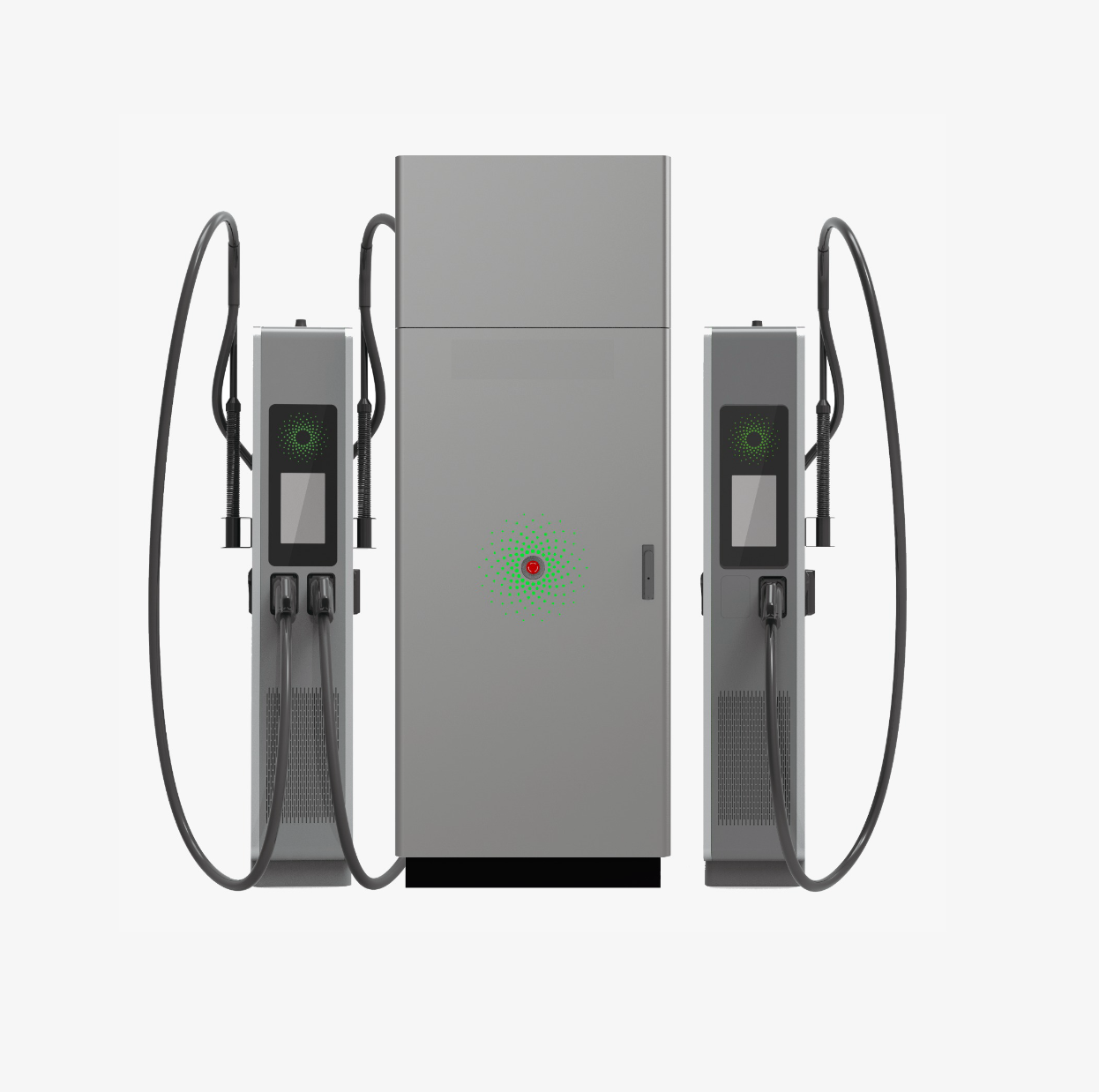 Tegen lage kosten 800 kW laden met DC snellaadsysteem