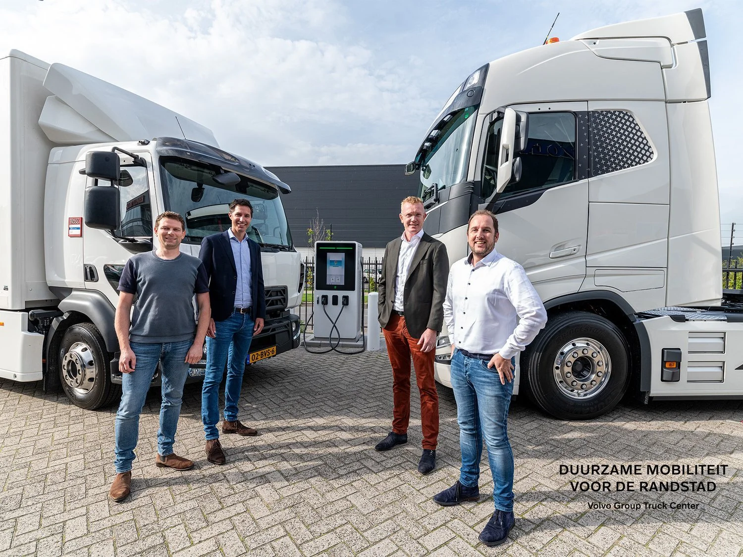 Volvo en Floading slaan de handen ineen