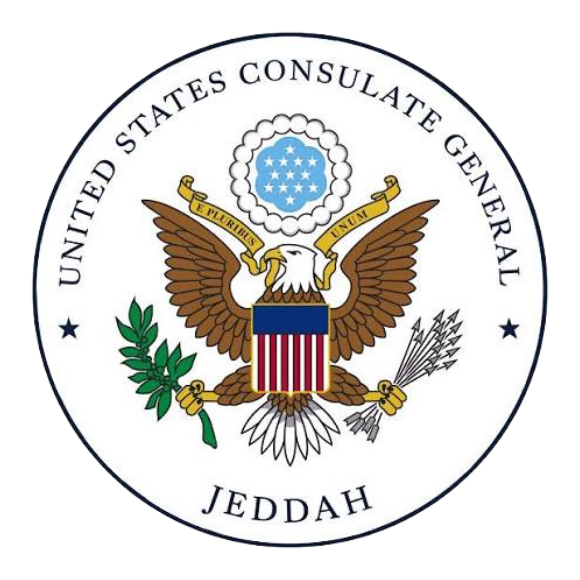 Logo of US Consulate in Jeddah