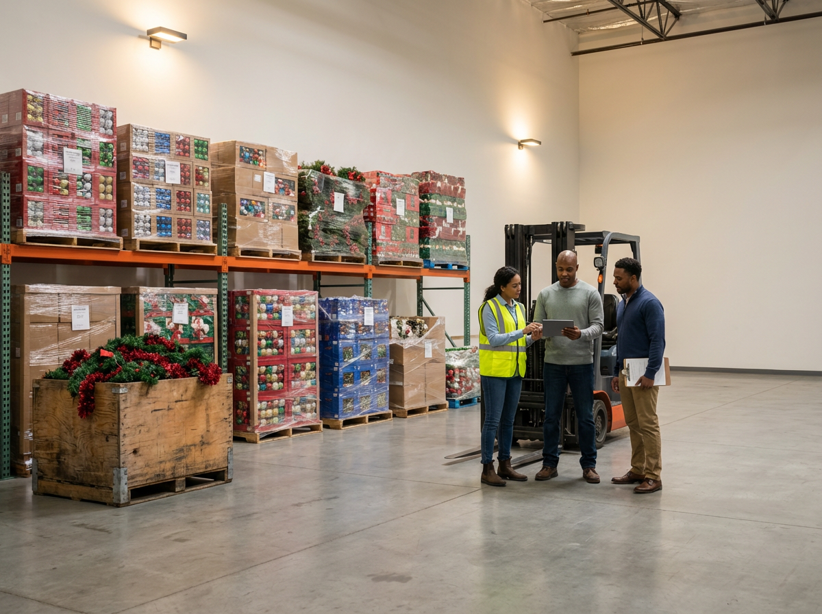 Holiday Inventory Liquidation