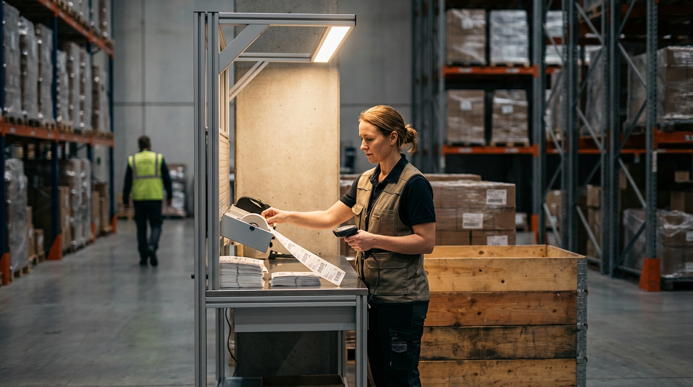 Inventory Labeling