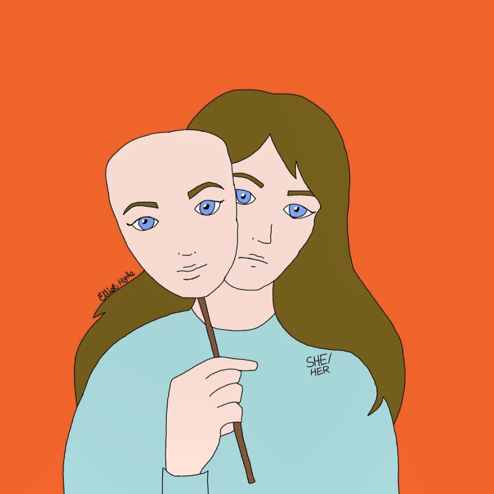 Hannah- Laughing Through It: Hiding Hurt Behind the Punchlines
