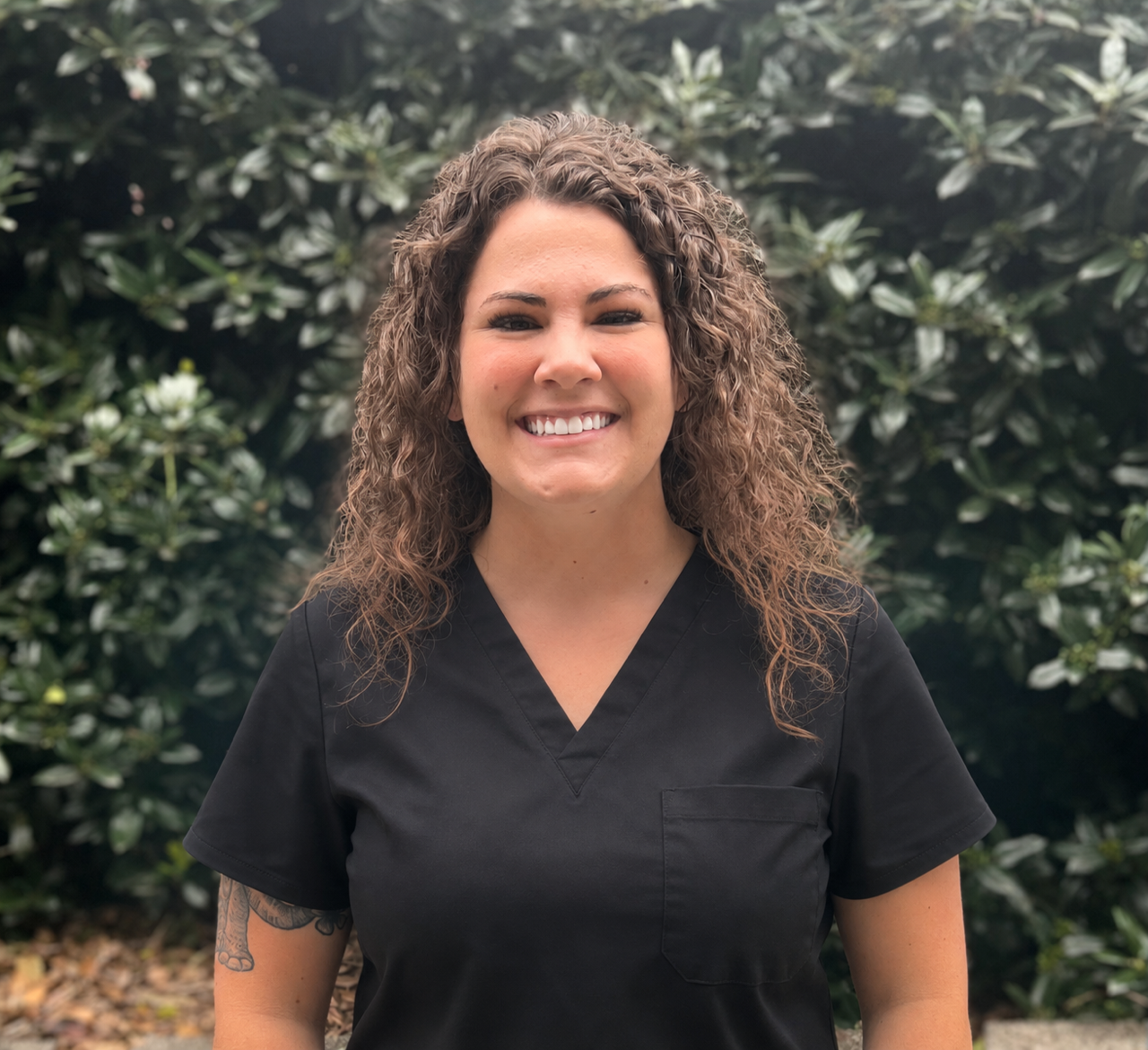 Professional headshot of Dr. Erin Hayden, concierge chiropractor and founder of Channel Chiropractic, serving Midland and Odessa, TX.