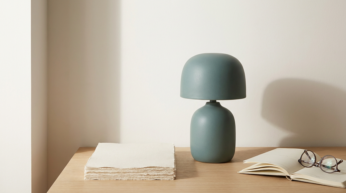 Ceramic Desk Lamp