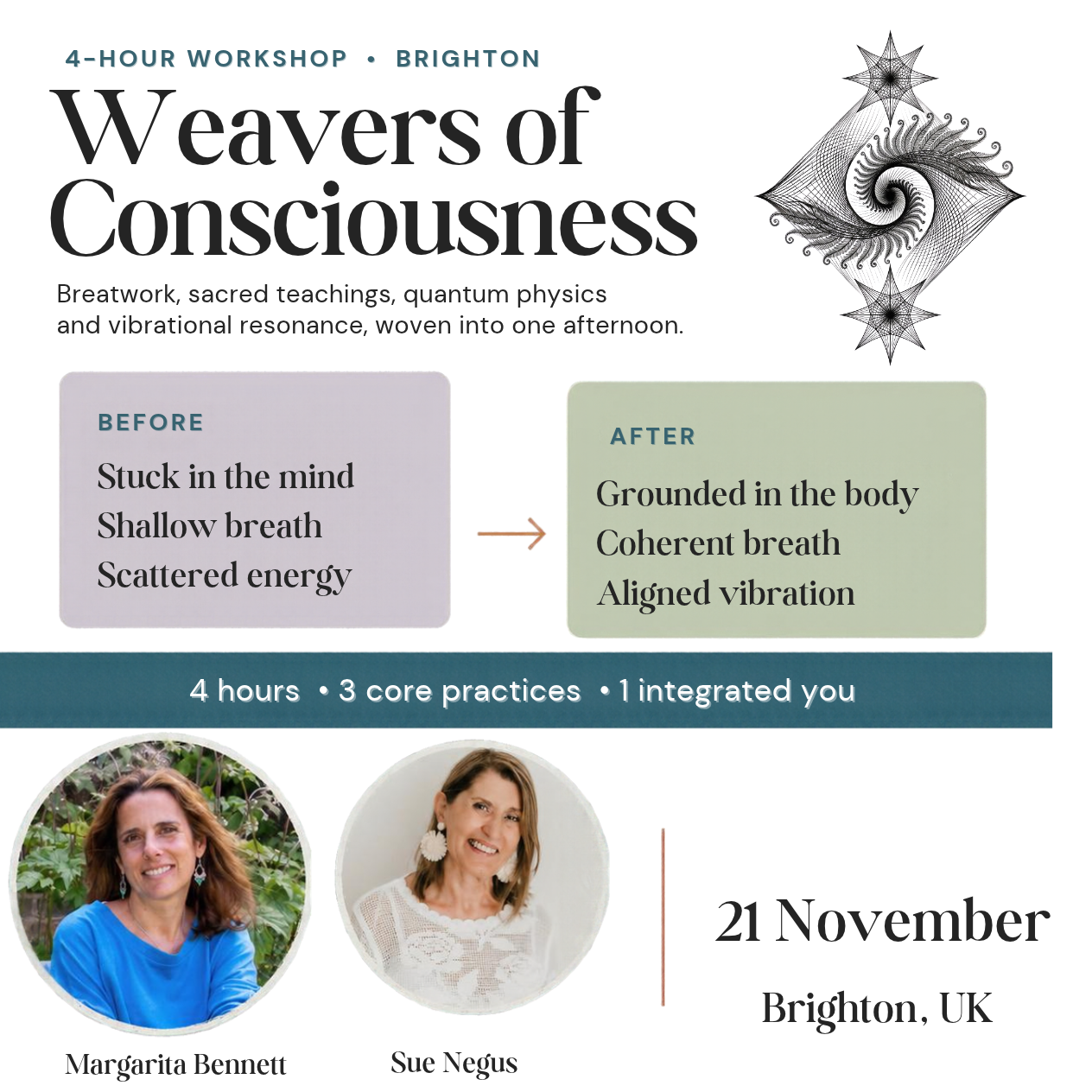 BREATHING THE WEAVE | Breathwork & Anatomy, Hove