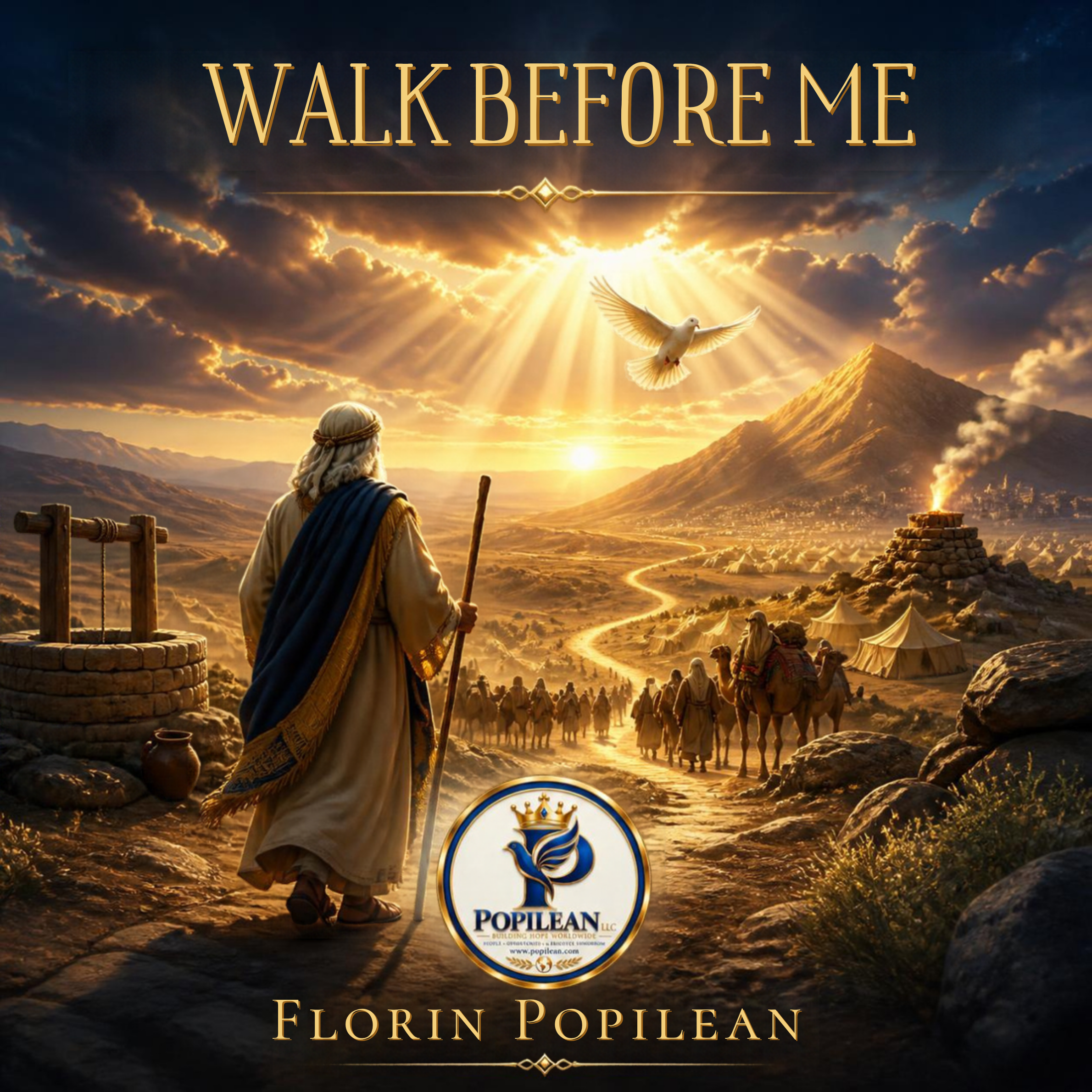 WALK BEFORE ME