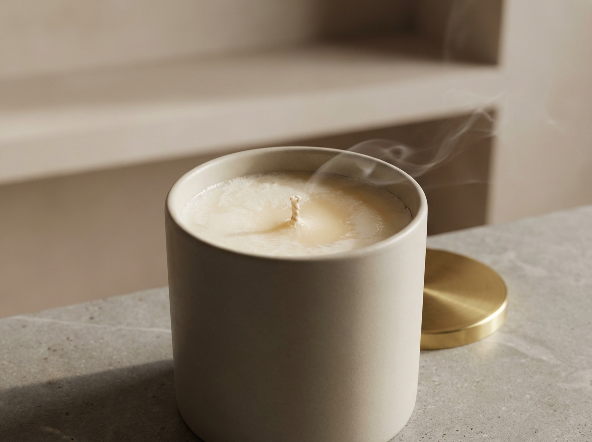 Coconut Wax Candle