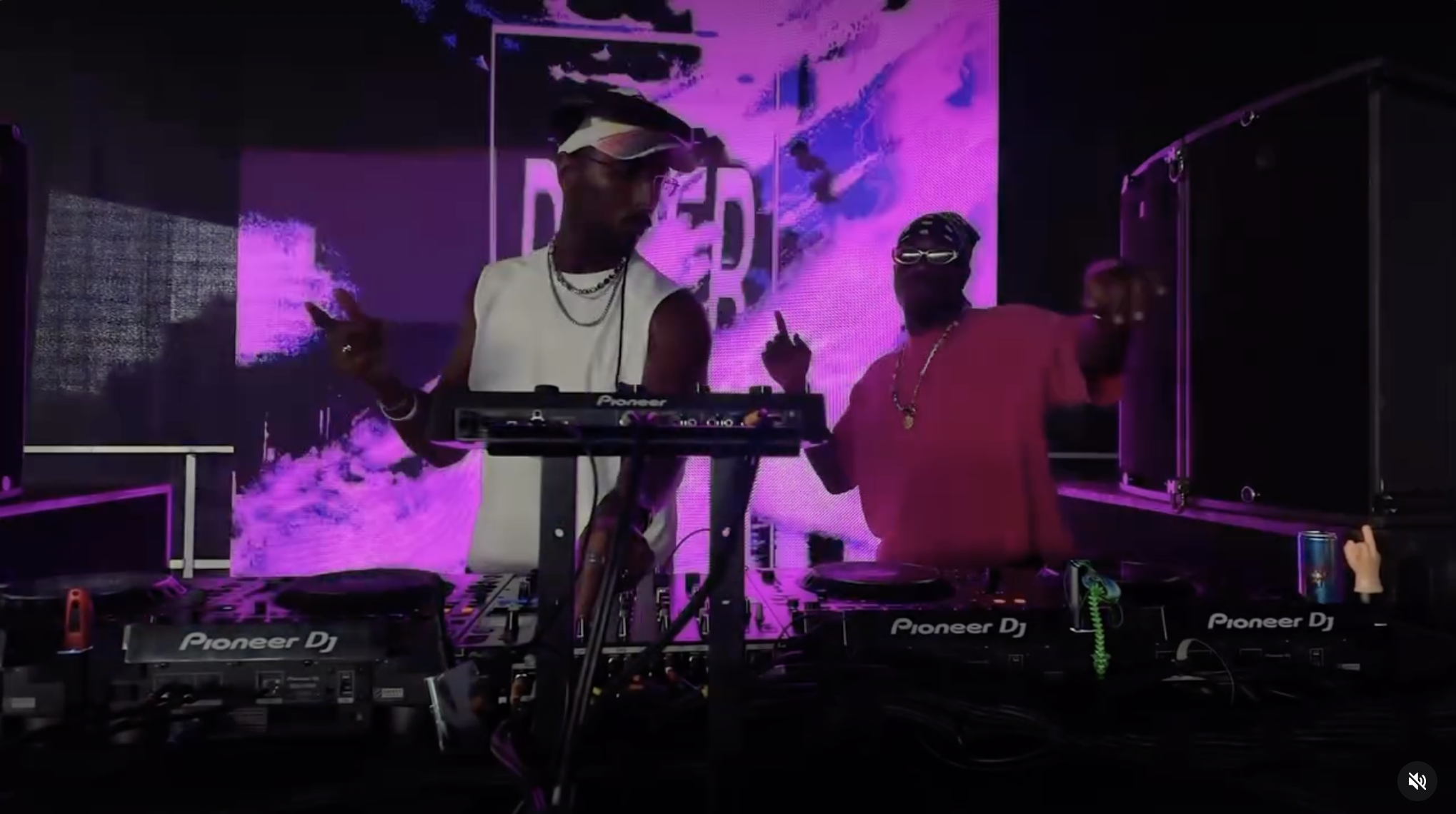 Paperwater DJing at Metamorphosis Music Festival