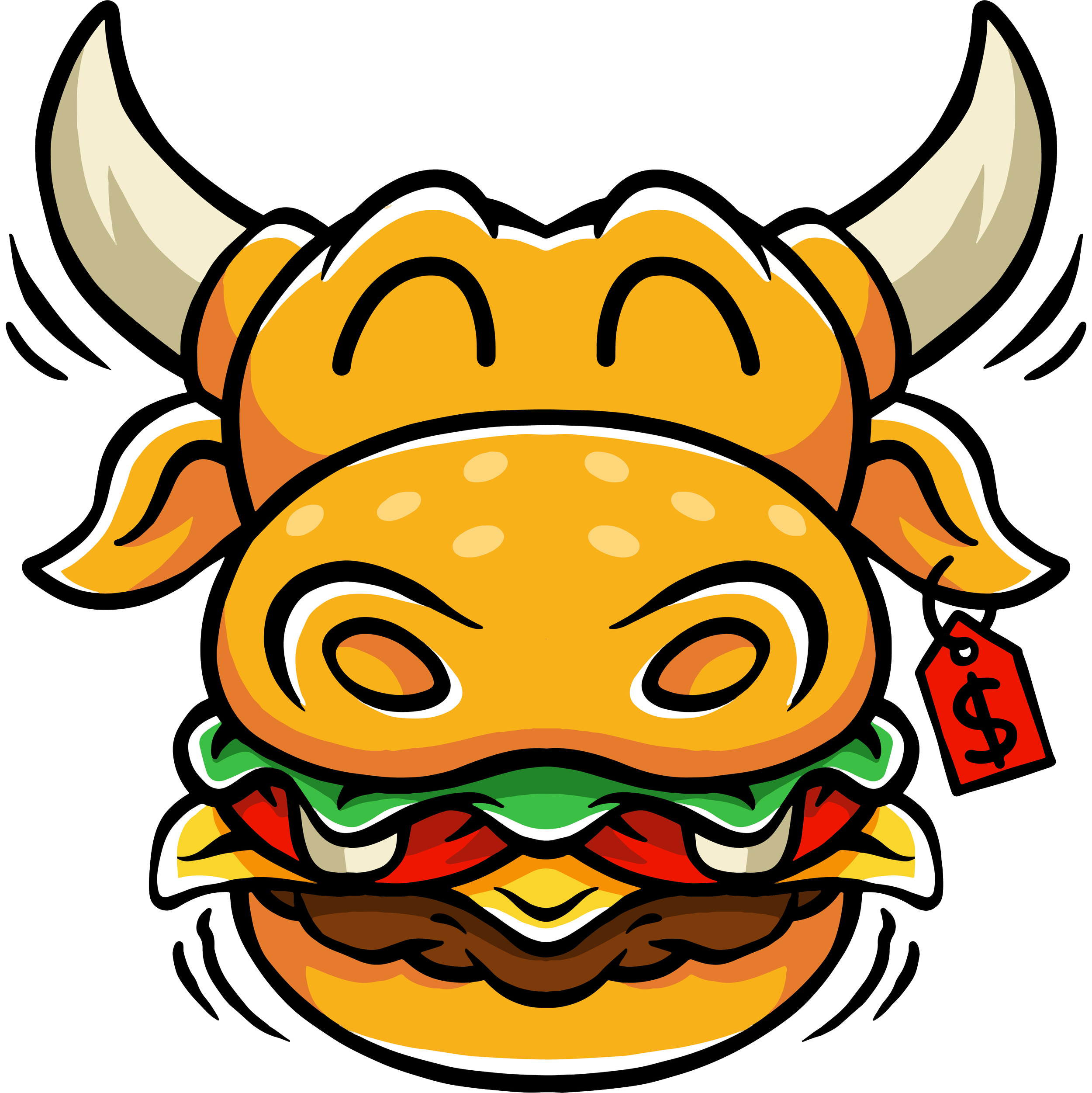 Beef Heads mascot