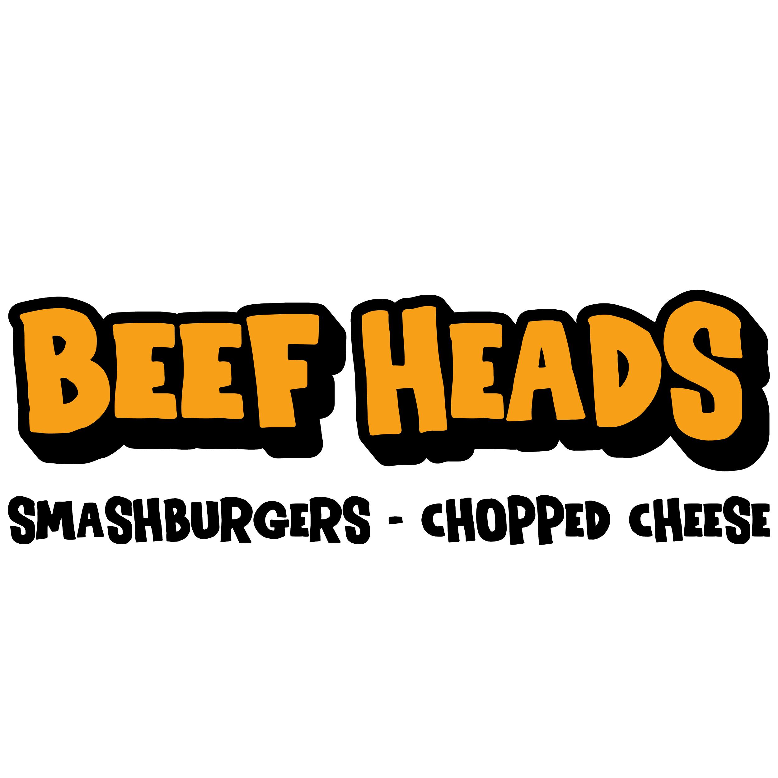 Beef Heads wordmark