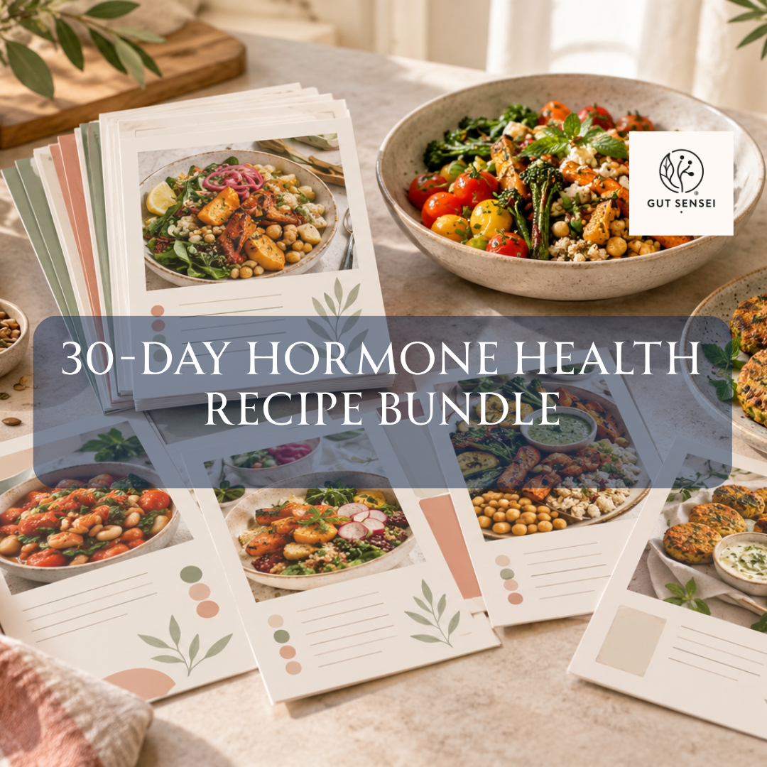 30-Days Perimenopause Recipe & Meal Plan Bundle