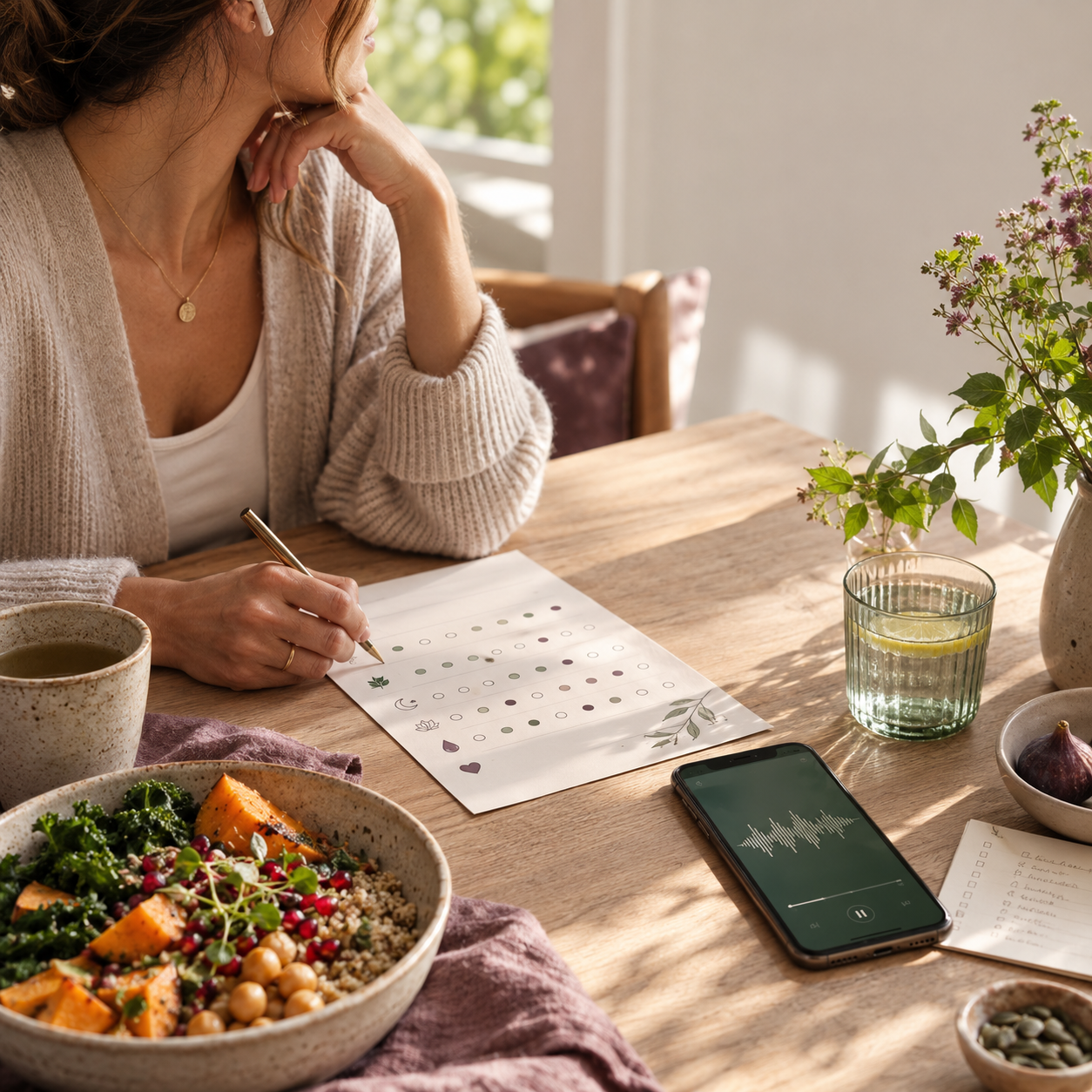 Gut Sensei's Monthly Nourish Plan