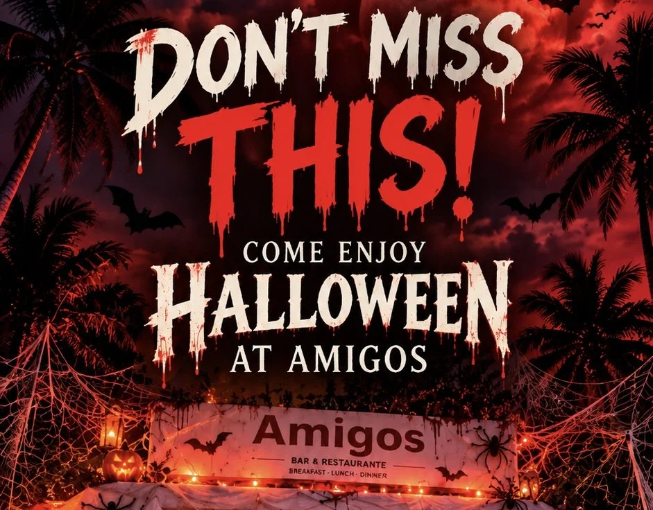 HALLOWEEN spooky Diner/Party night 