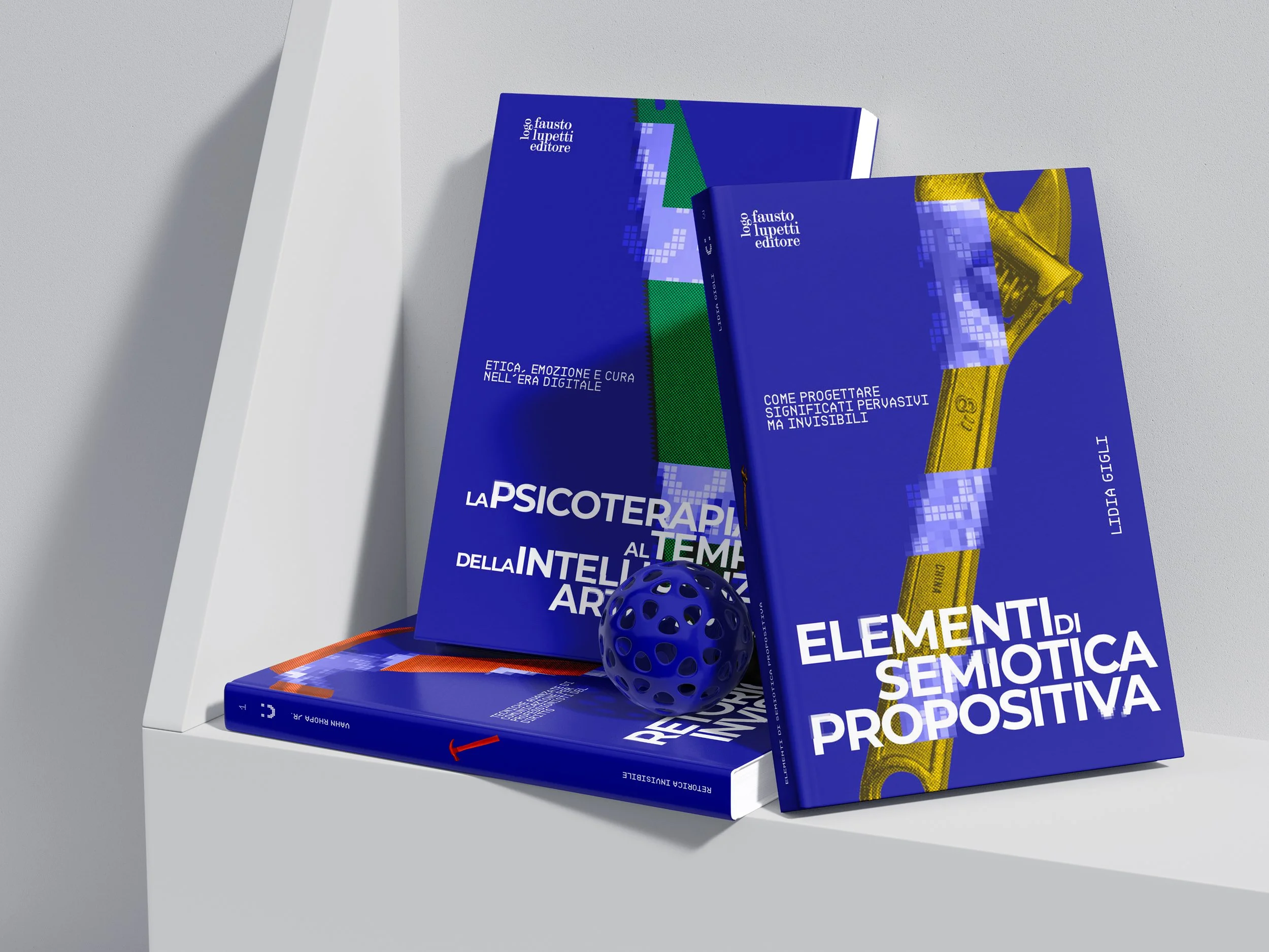 Gli Utili — Sistema grafico per collana editoriale per Fausto Lupetti Editori