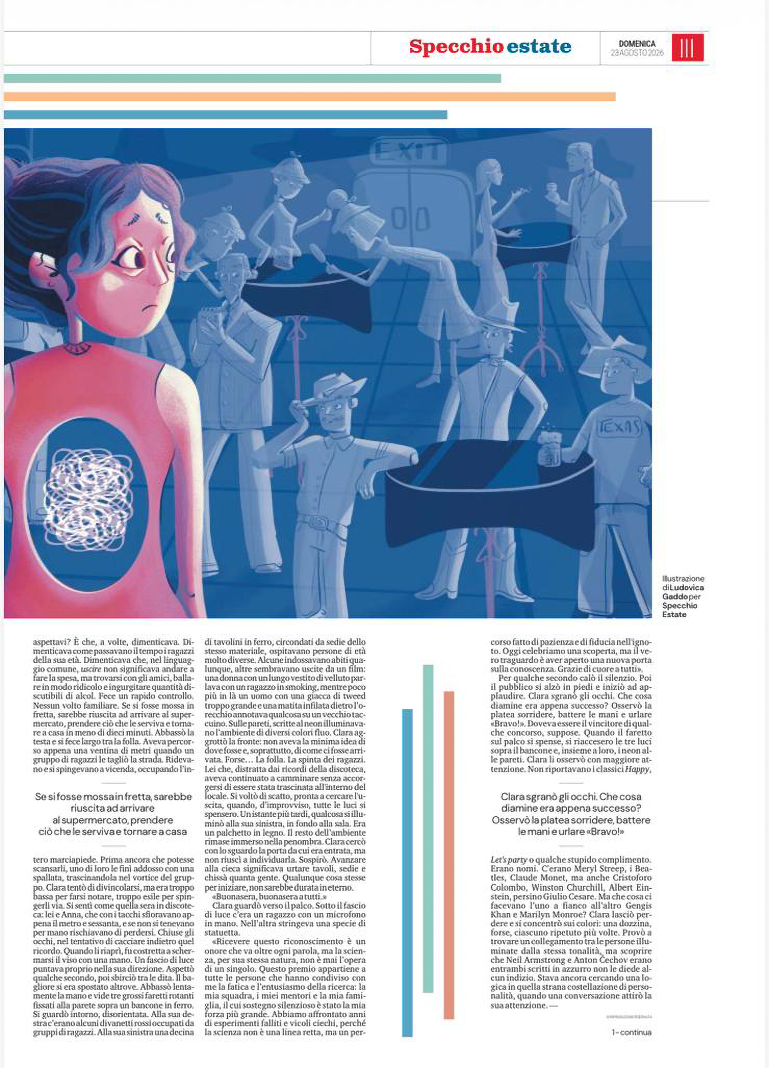 prima pubblicazione