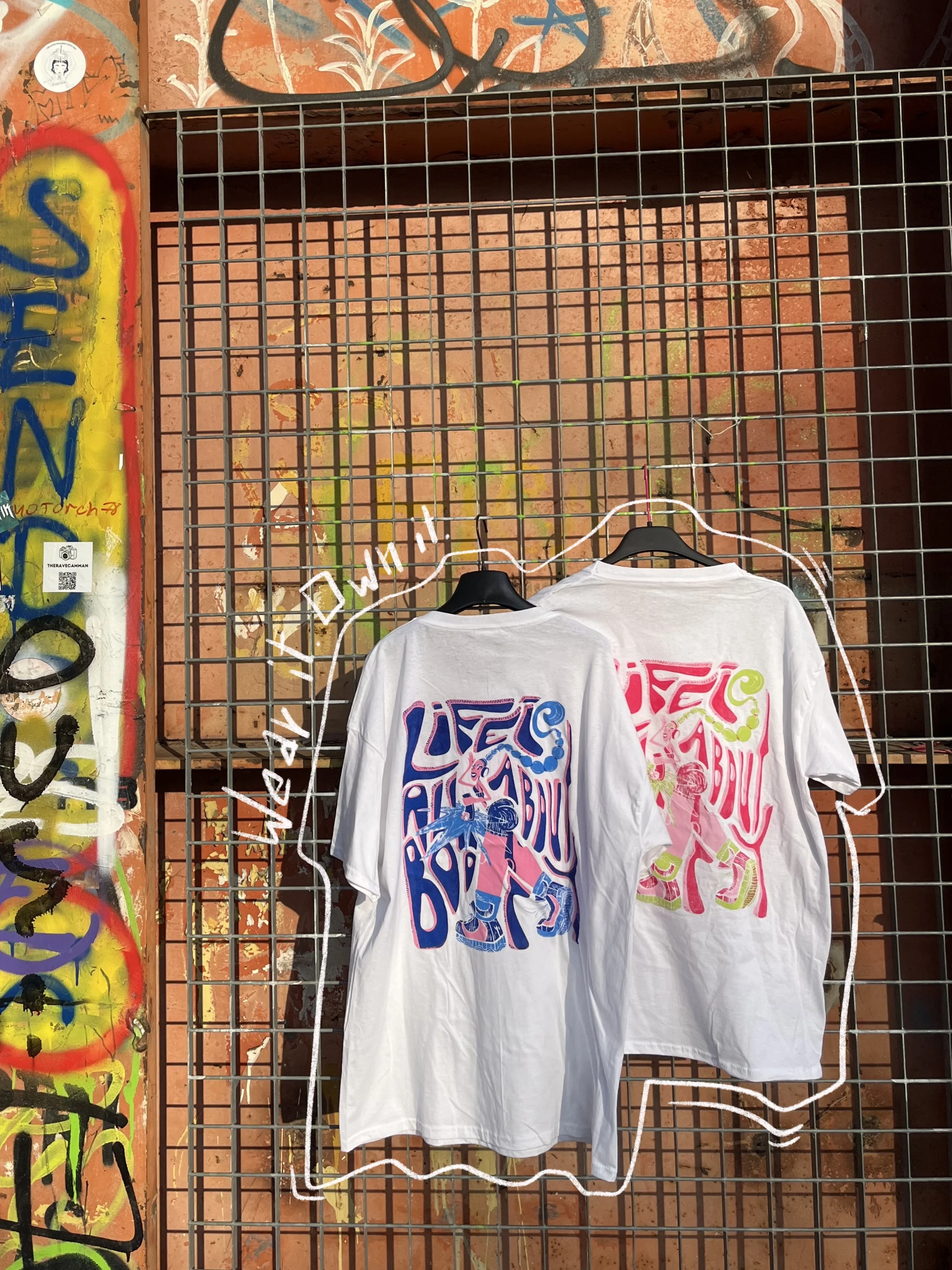 Bootylicious — Identità visiva per brand sportswear