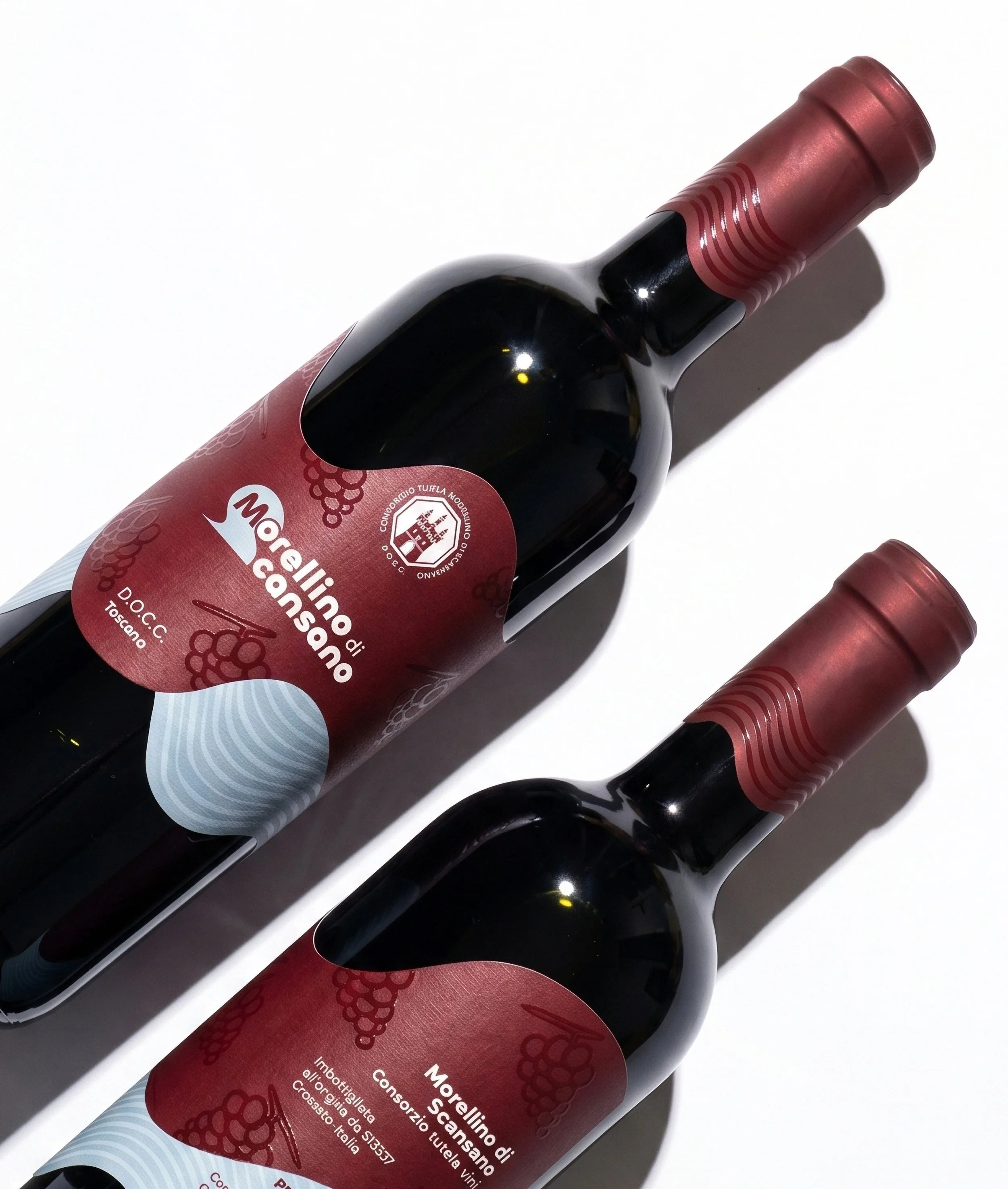 Morellino di Scansano — Concept di packaging per vino