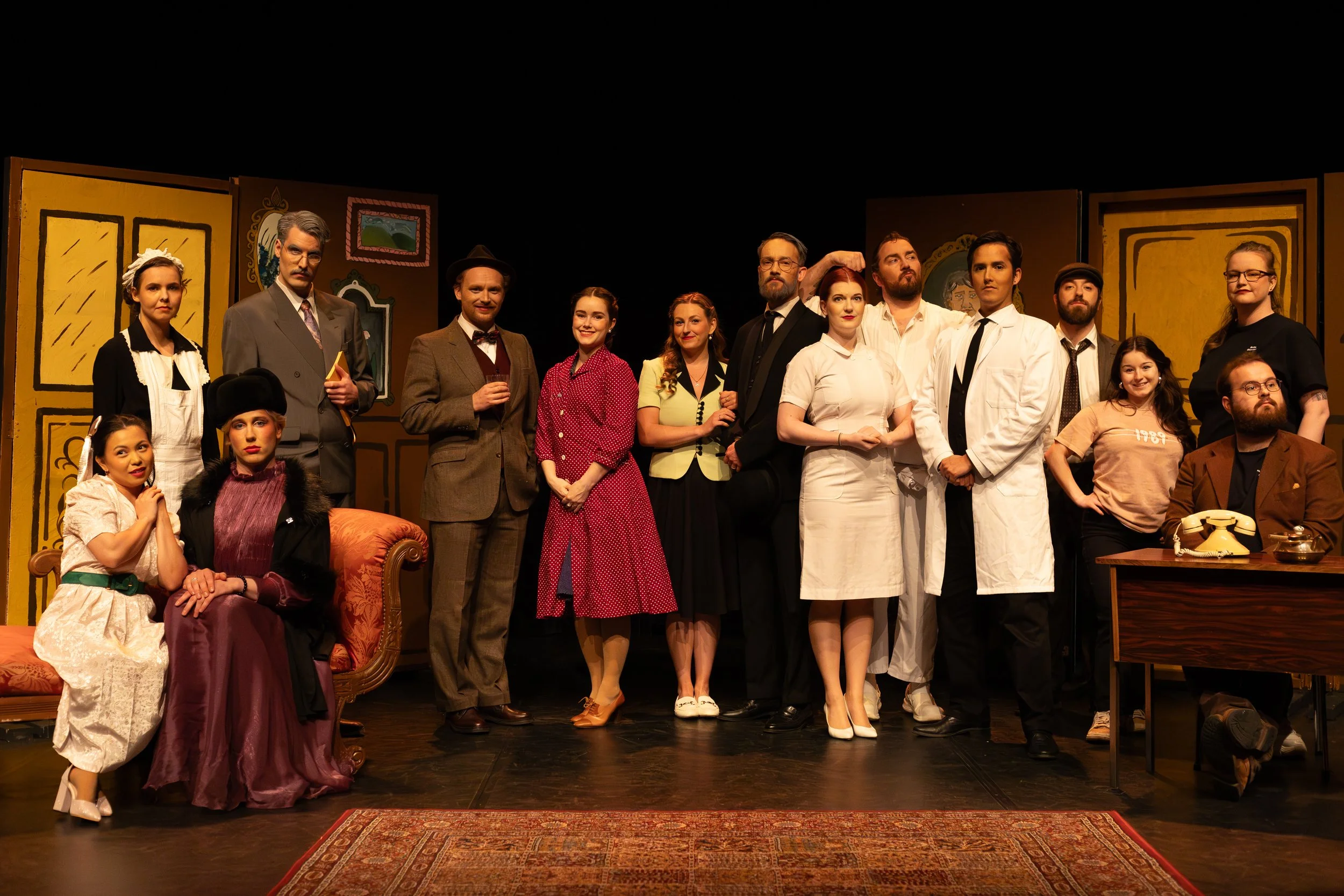 Harvey Cast and Crew photo