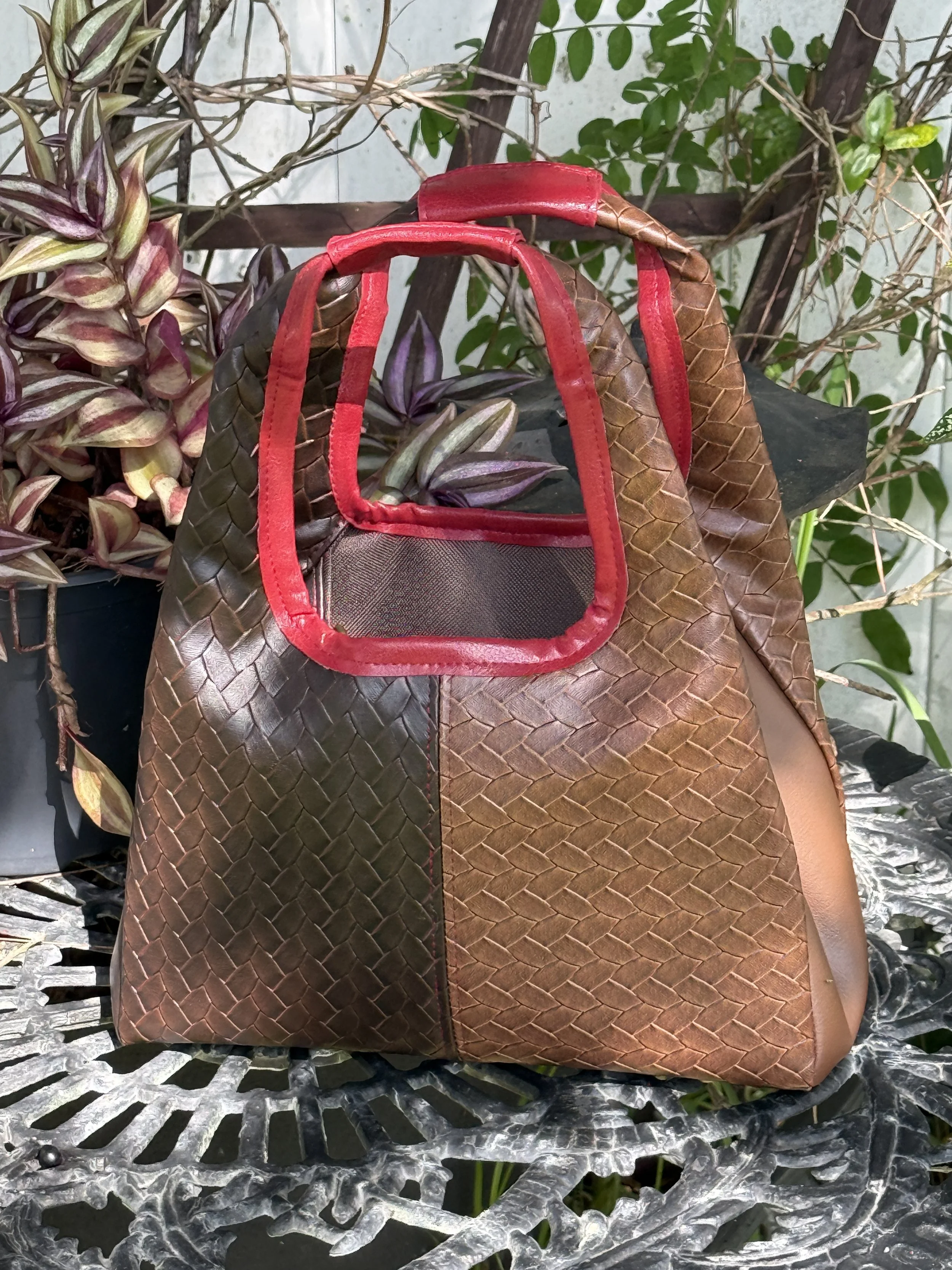 Lana Hobo - Brown weave