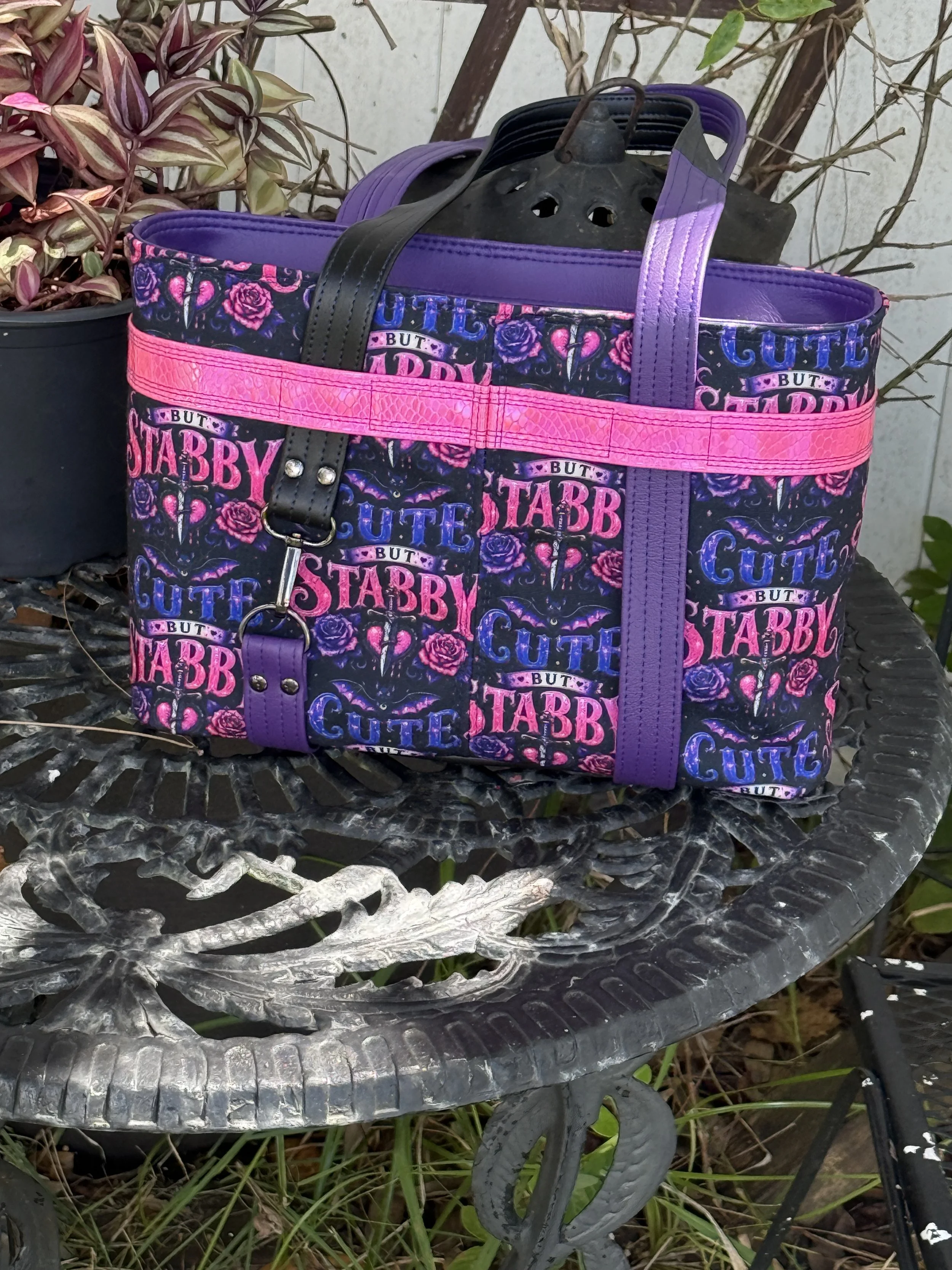 Nightbloom Shoulder Bag - Stabby