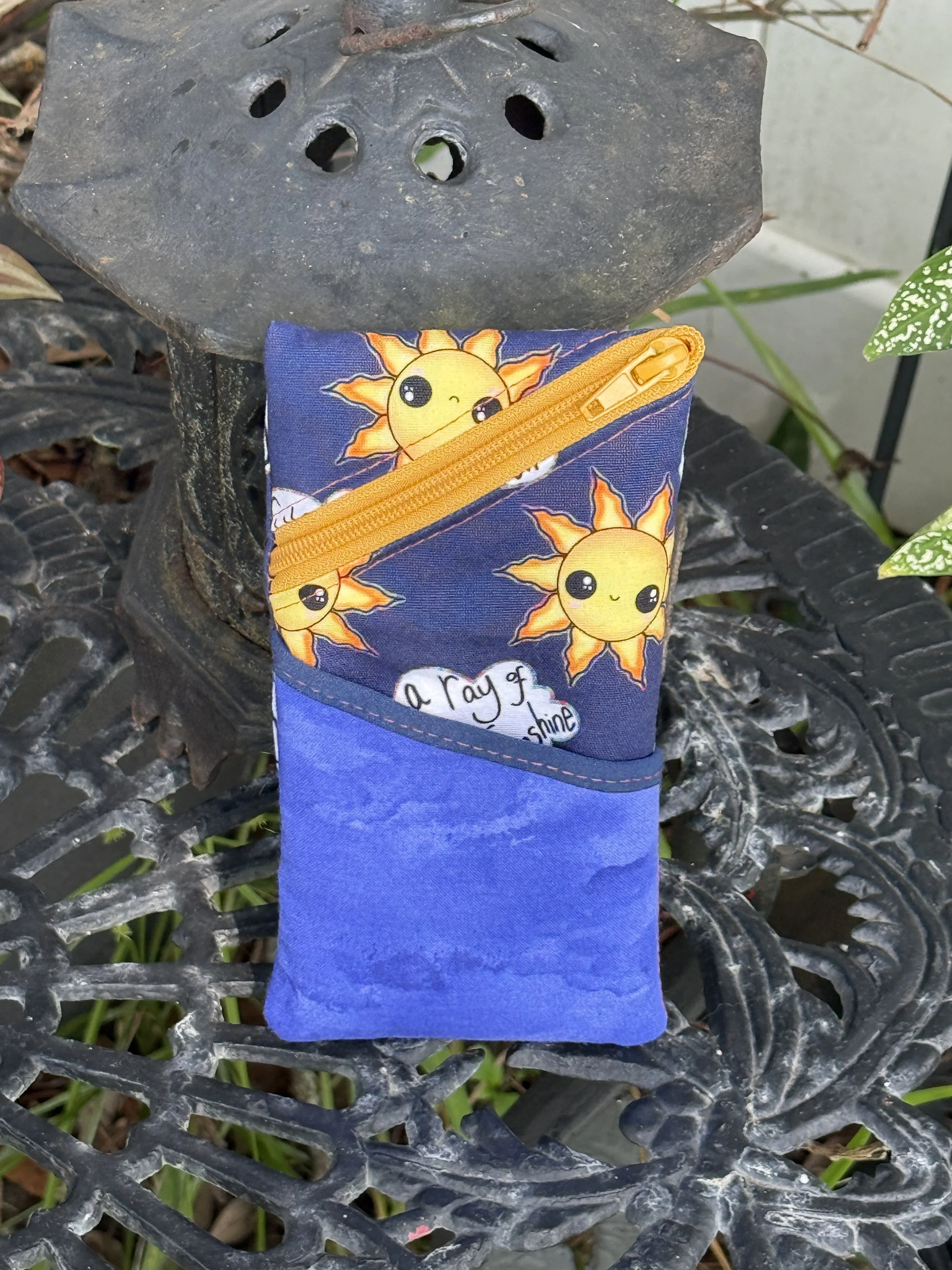 Glasses Case (IROKO Collection) - Ray of Sunshine