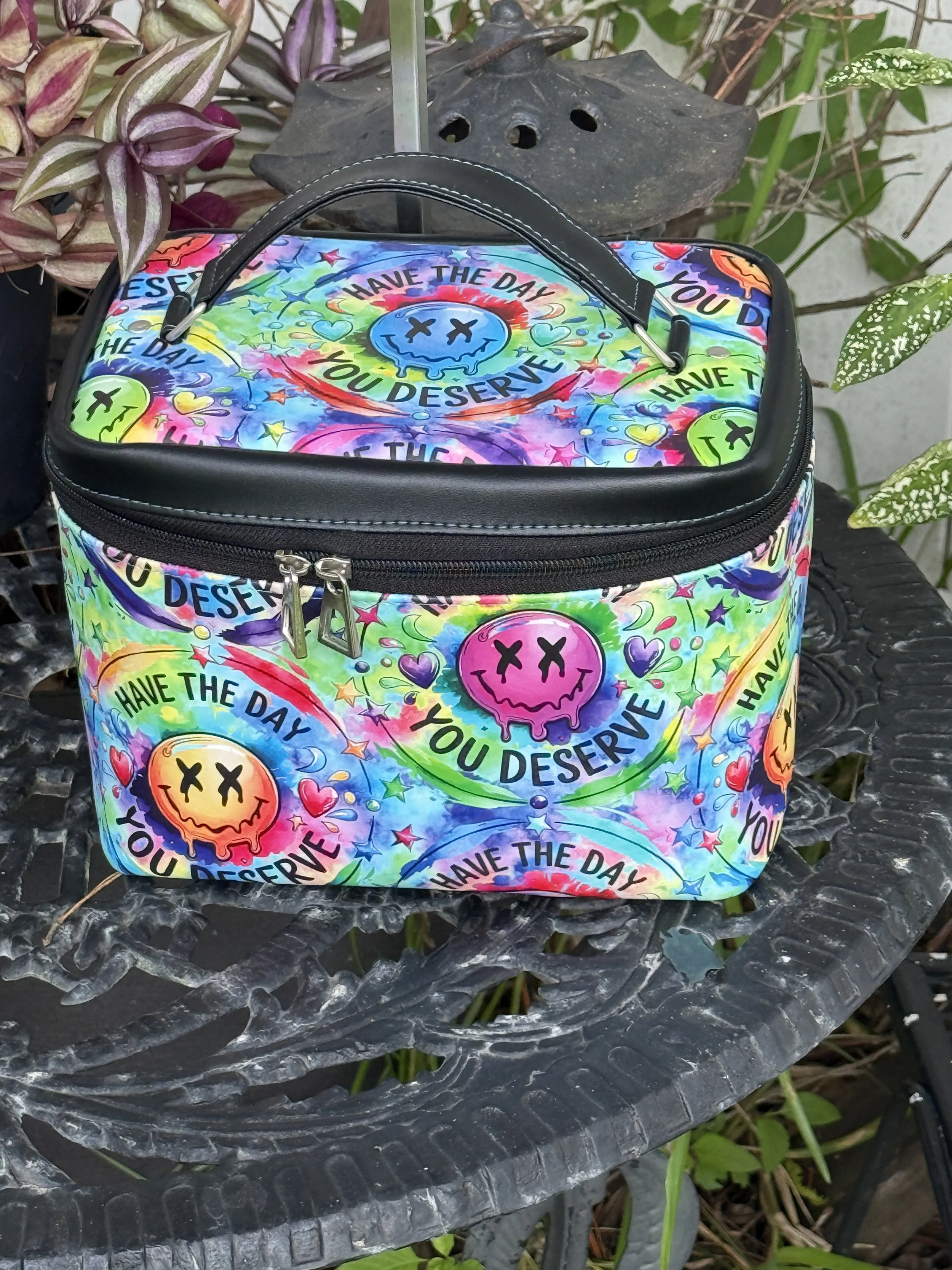Classy Traveler Train Case - Day You Deserve