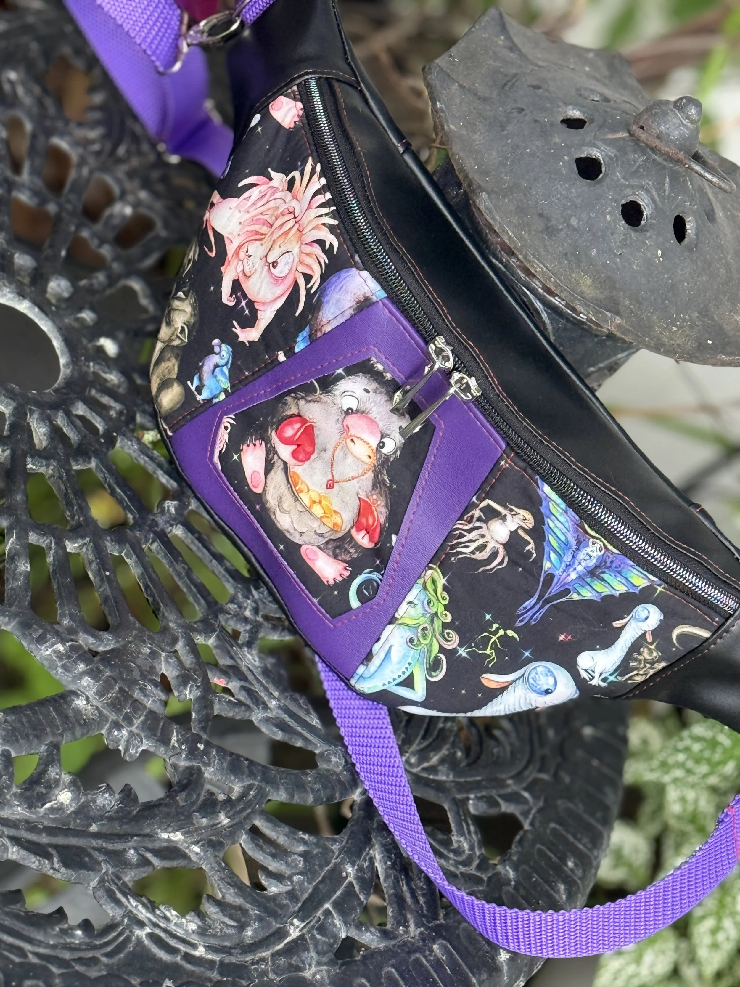 Pixie Bag - Unusual Critters